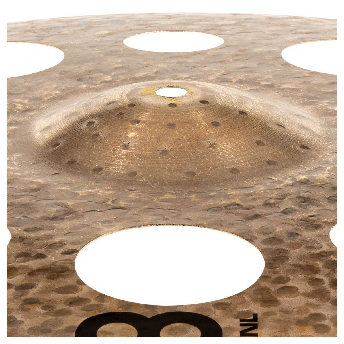 Cymbal Meinl B18DATRC Byzance Dark 18, Trash Crash