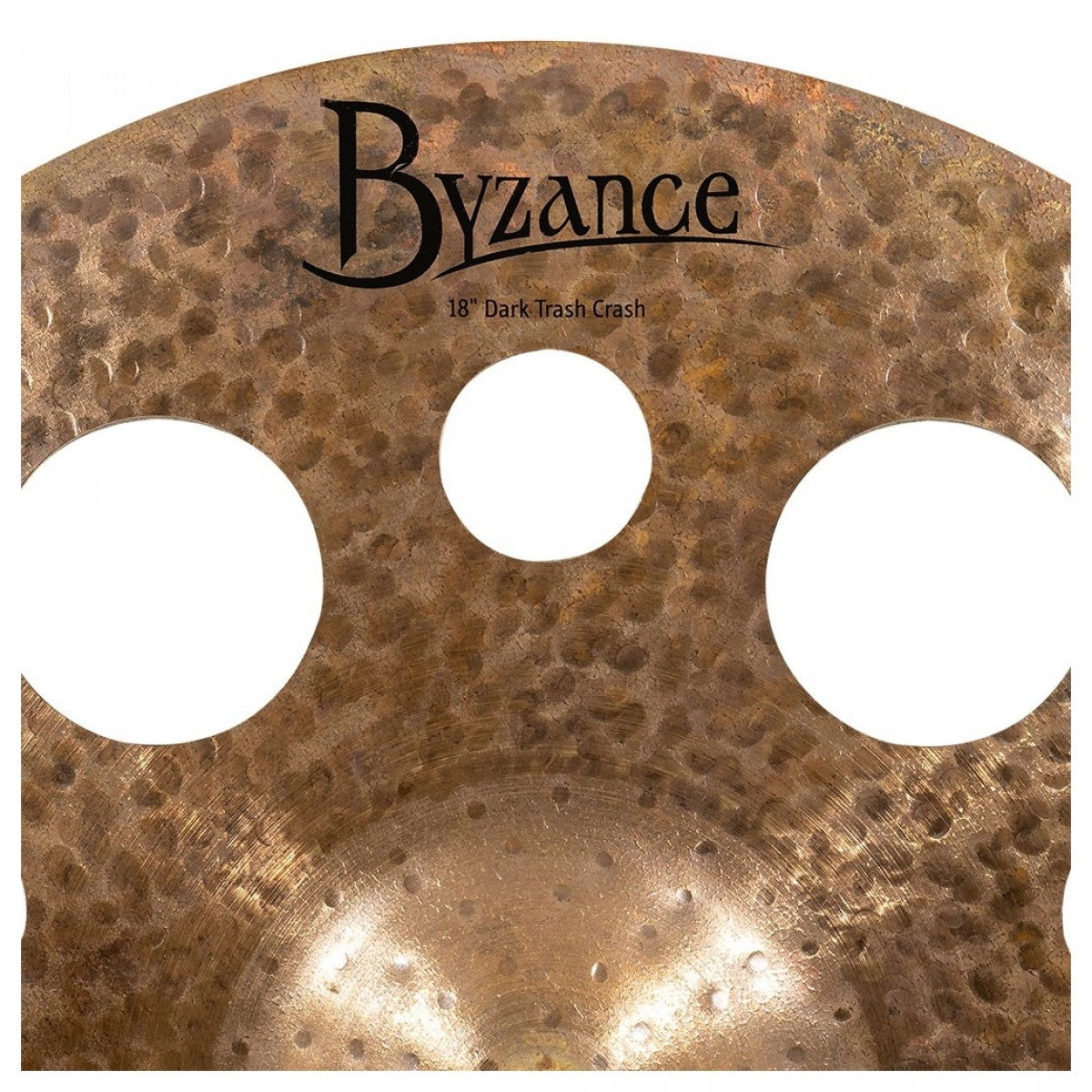 Cymbal Meinl B18DATRC Byzance Dark 18, Trash Crash