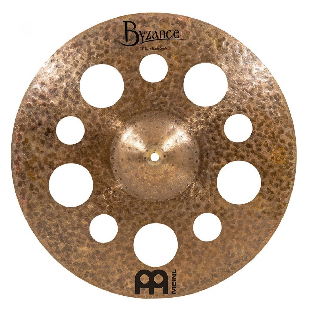 Cymbal Meinl B18DATRC Byzance Dark 18, Trash Crash