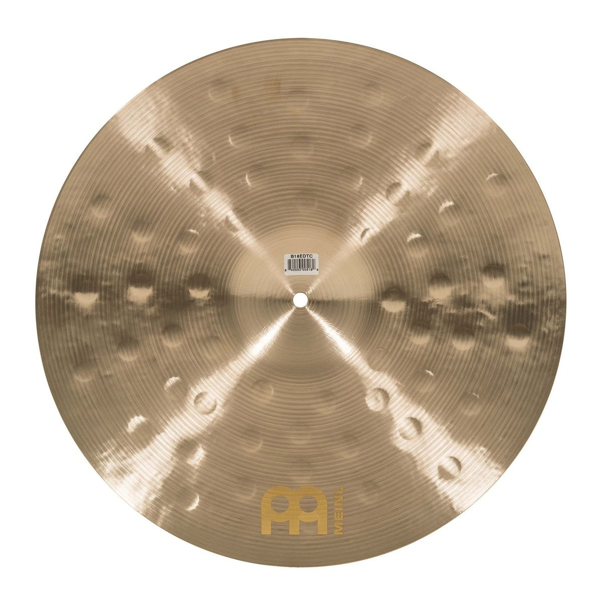 Cymbal Meinl B18EDTC Byzance 18, Extra Dry Thin Crash