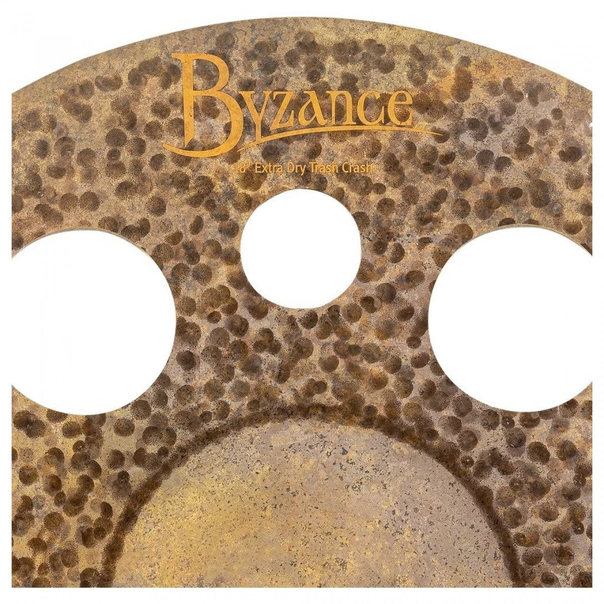 Cymbal Meinl B18EDTRC Byzance Extra Dry 18, Trash Crash