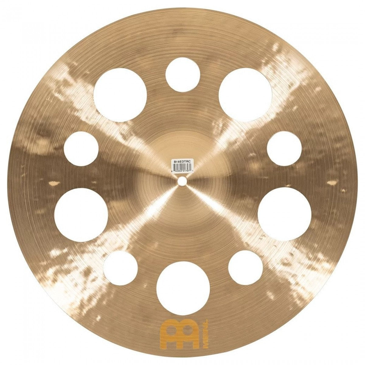Cymbal Meinl B18EDTRC Byzance Extra Dry 18, Trash Crash