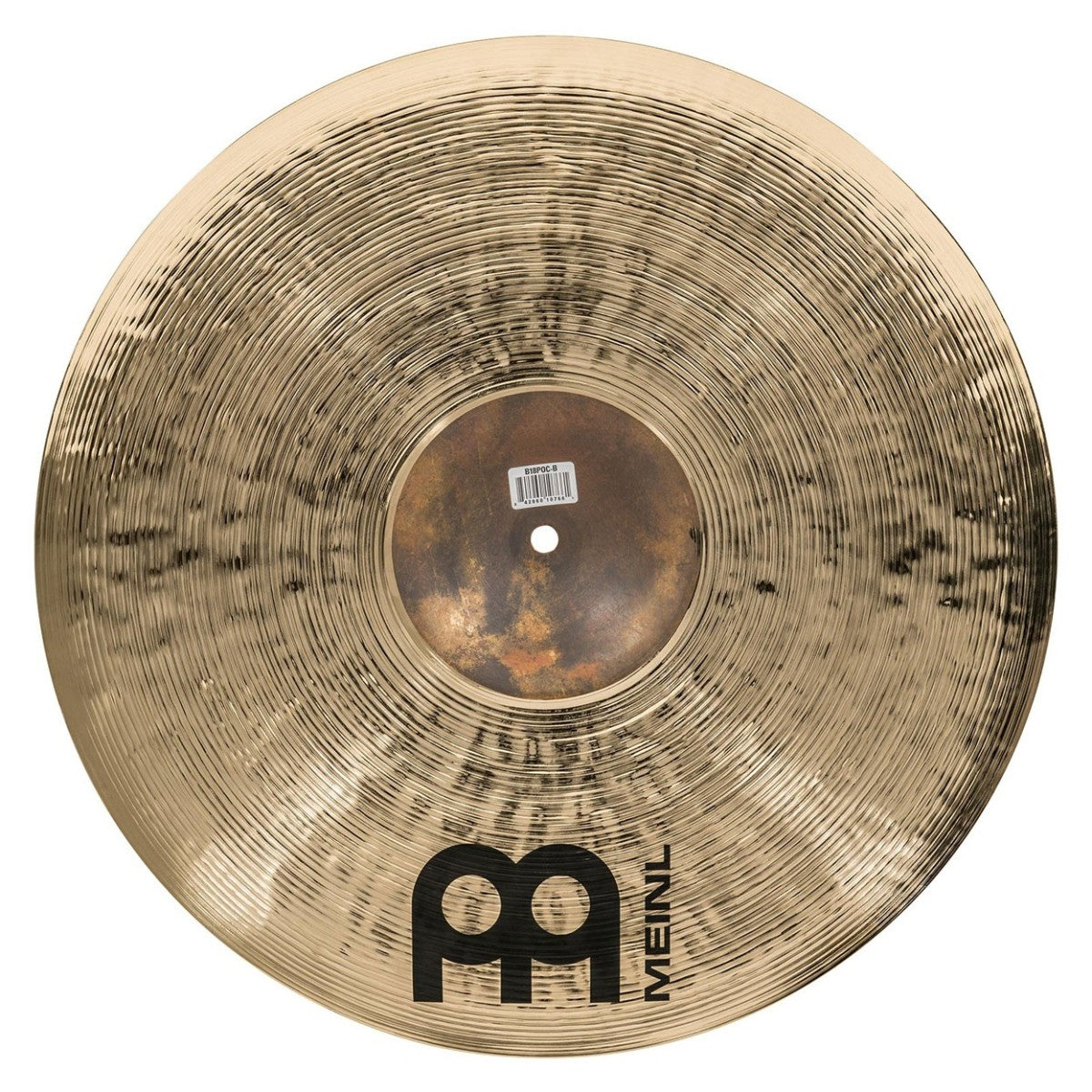 Cymbal Meinl B18POC-B Byzance Brilliant 18, Polyphonic Crash