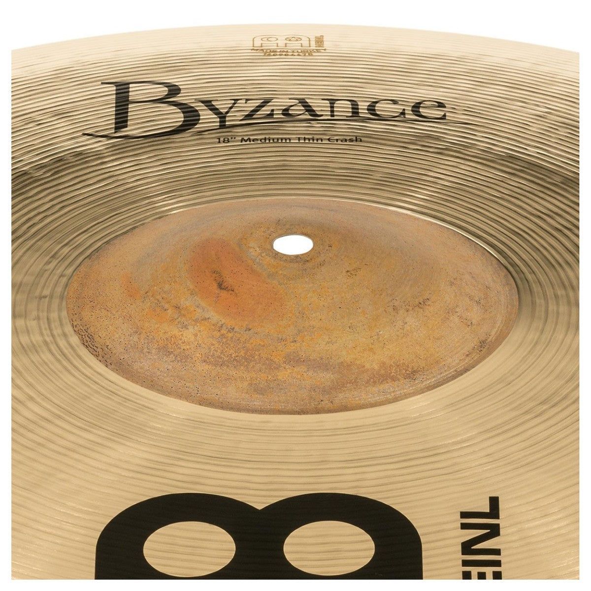 Cymbal Meinl B18POC-B Byzance Brilliant 18, Polyphonic Crash