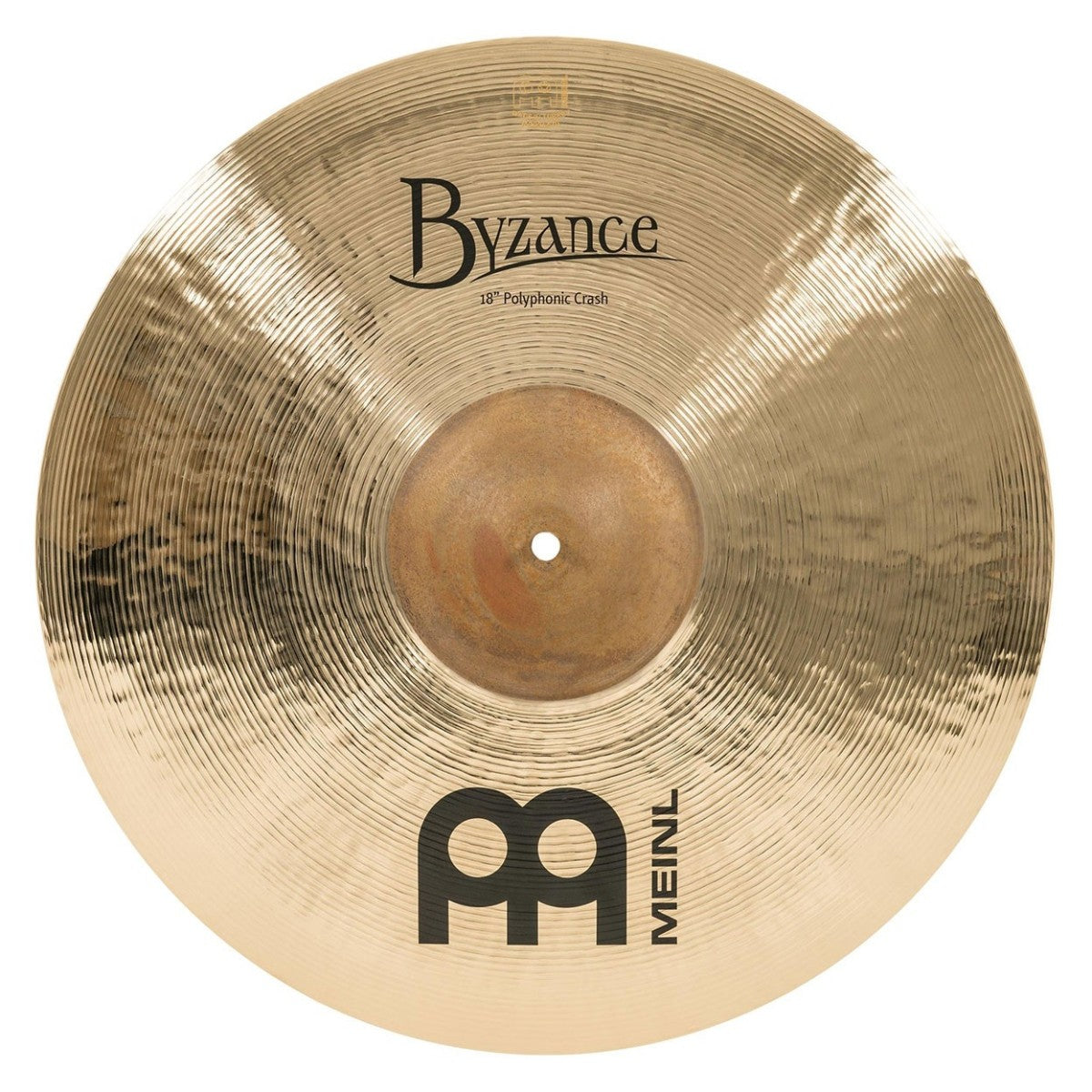 Cymbal Meinl B18POC-B Byzance Brilliant 18, Polyphonic Crash