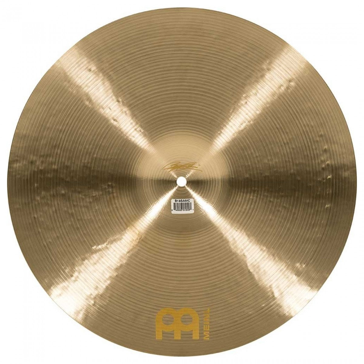 Cymbal Meinl B18SAMC Byzance Vintage 18'', Medium Sand Crash