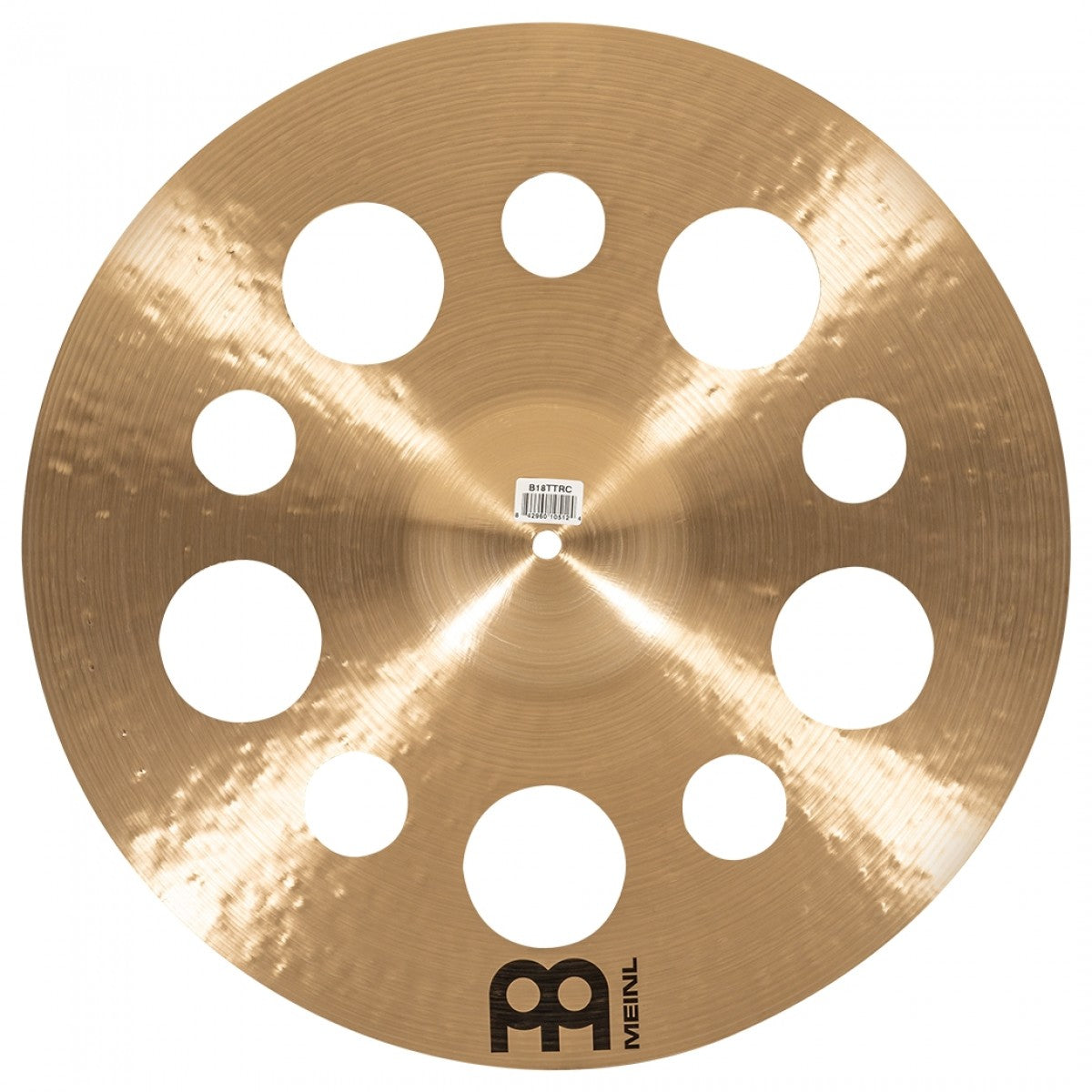 Cymbal Meinl B18TTRC Byzance Traditional 18", Trash Crash