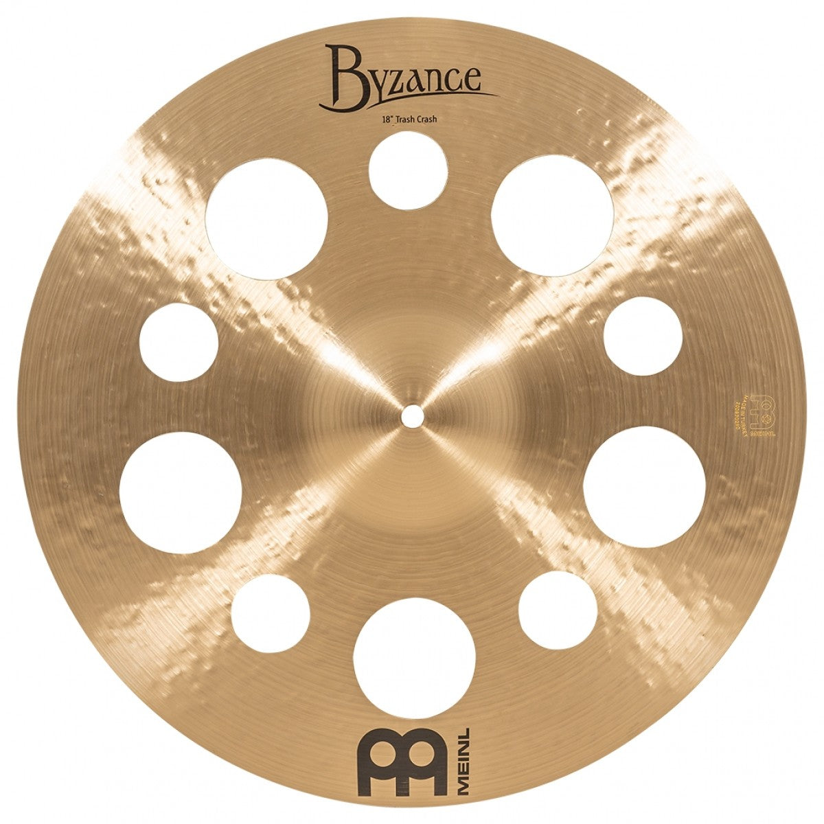 Cymbal Meinl B18TTRC Byzance Traditional 18", Trash Crash