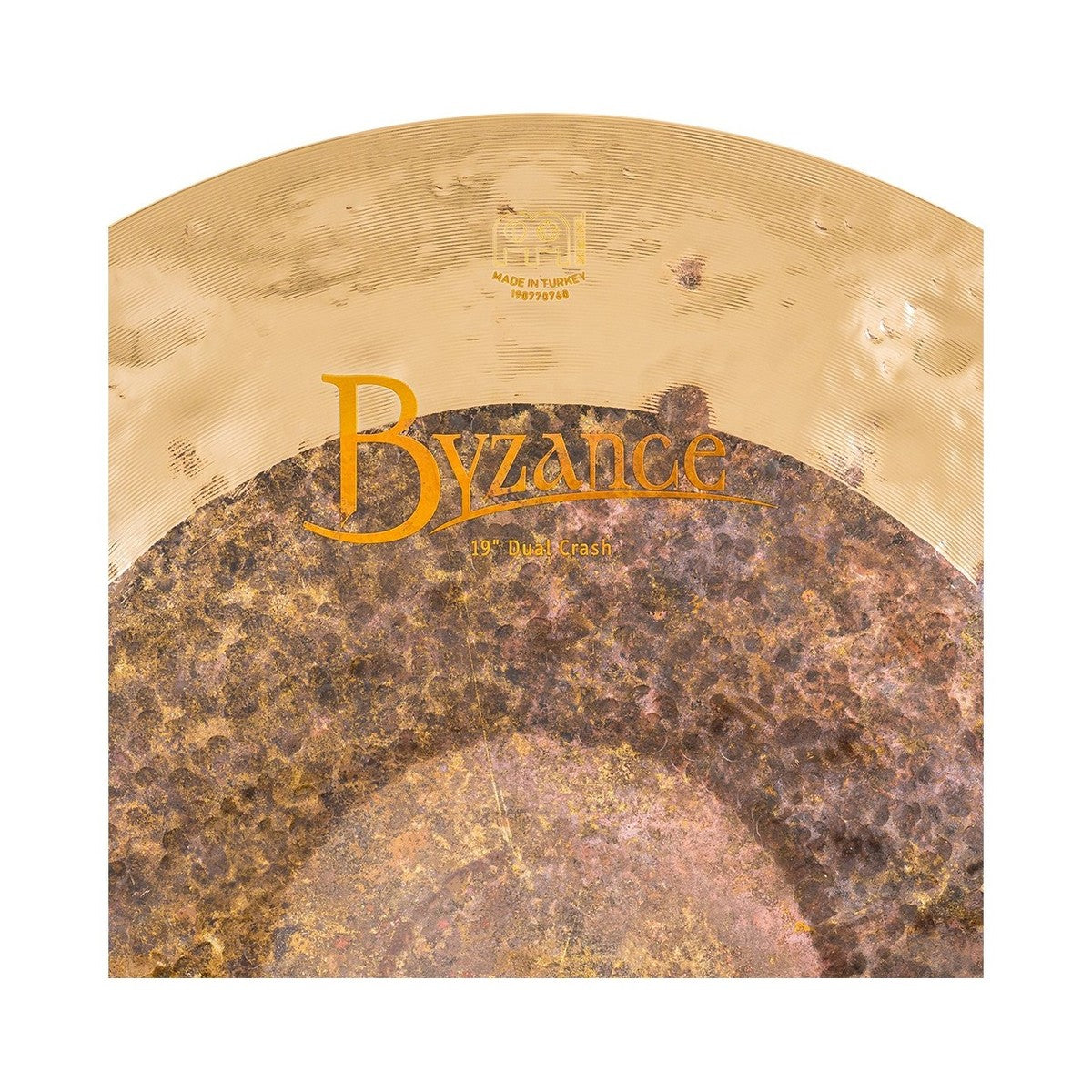 Cymbal Meinl B19DUC Byzance Extra Dry 19, Dual Crash