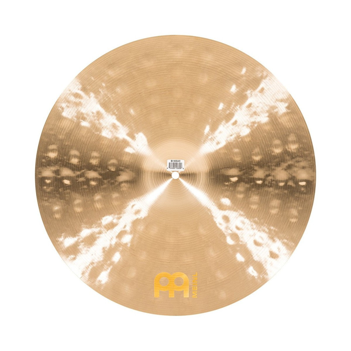 Cymbal Meinl B19DUC Byzance Extra Dry 19, Dual Crash