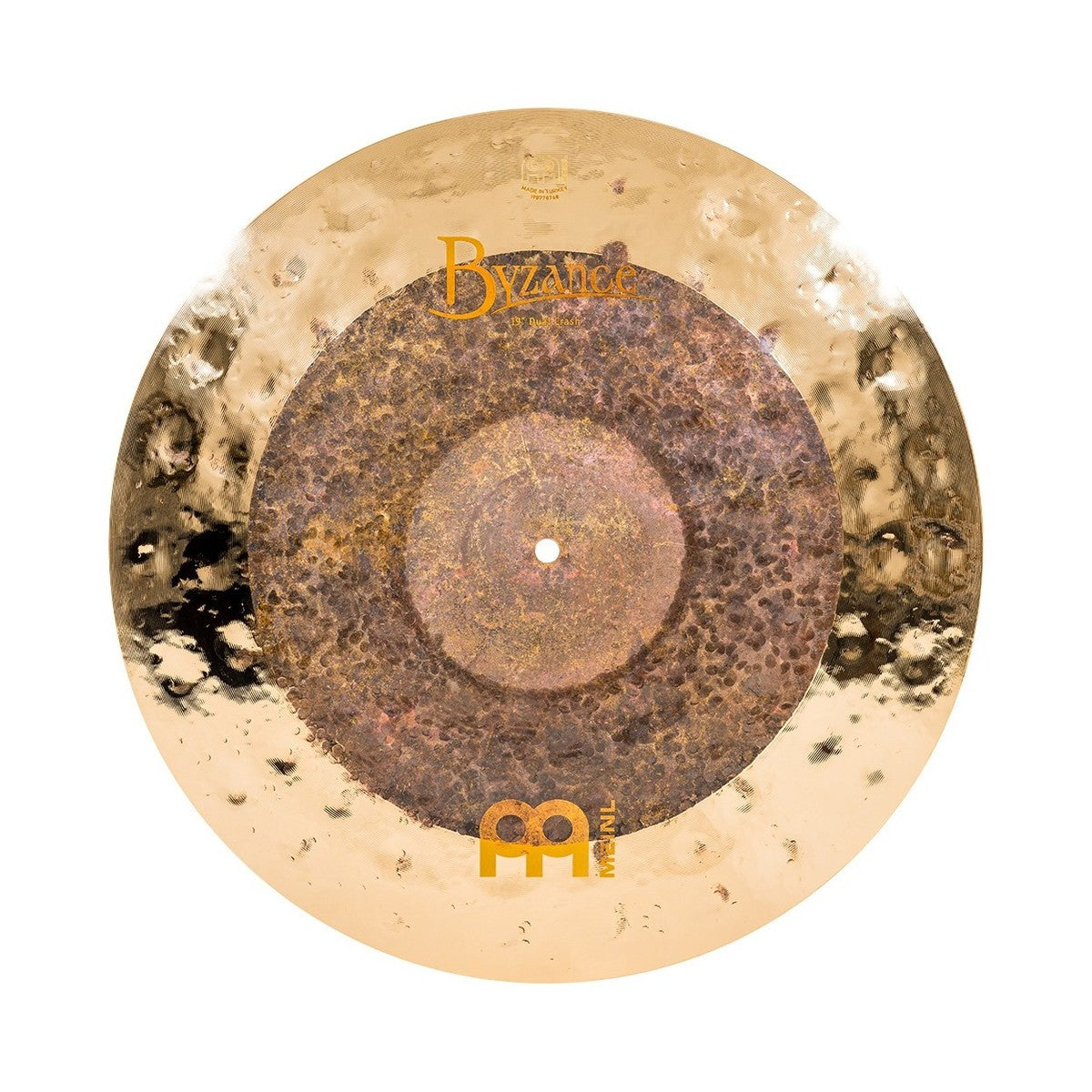 Cymbal Meinl B19DUC Byzance Extra Dry 19, Dual Crash
