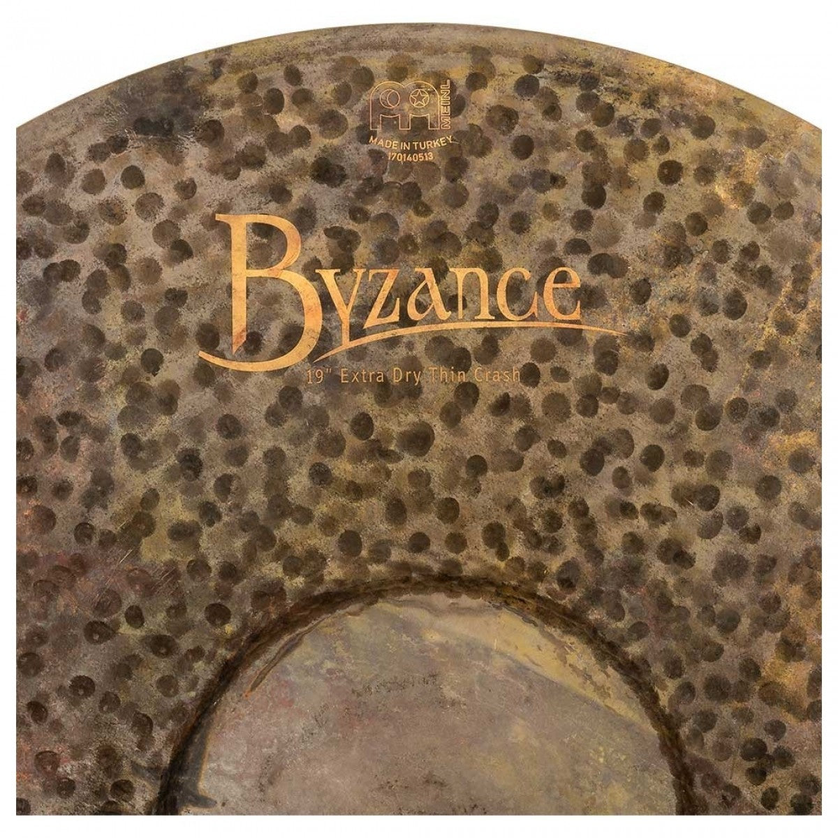 Cymbal Meinl B19EDTC Byzance 19, Extra Dry Thin Crash