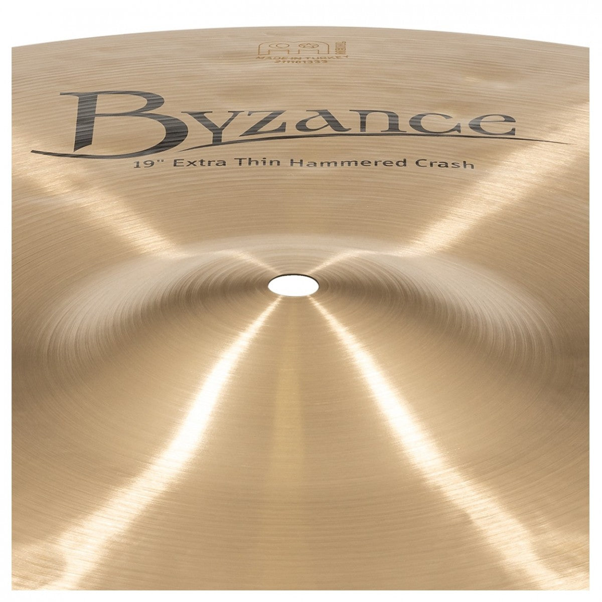 Cymbal Meinl B19ETHC Byzance Traditional 19'', Extra Thin Hammered Crash