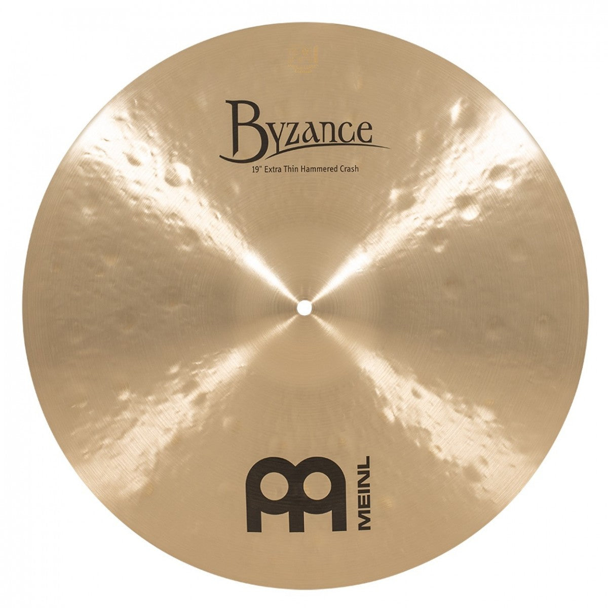 Cymbal Meinl B19ETHC Byzance Traditional 19'', Extra Thin Hammered Crash