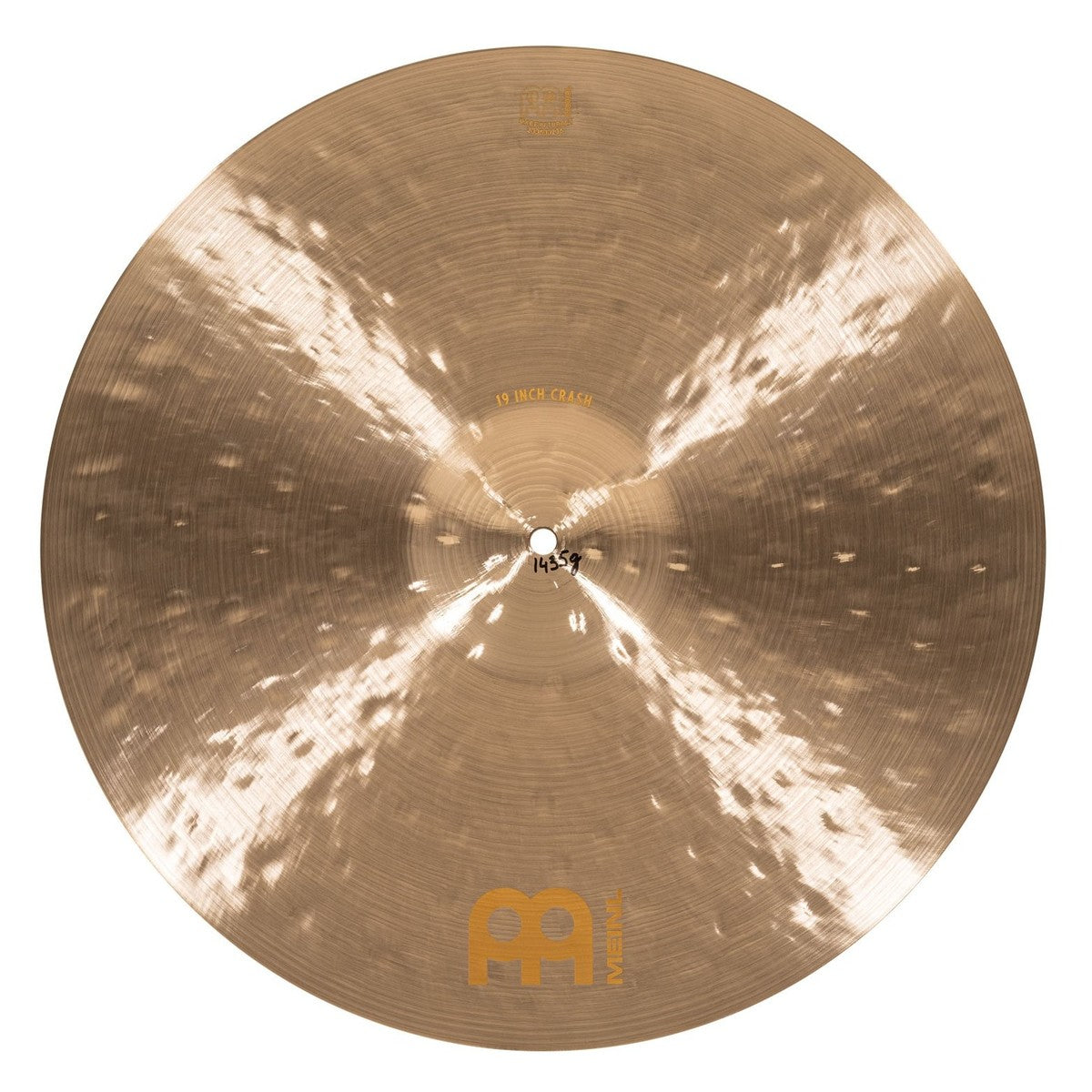 Cymbal Meinl B19FRC Byzance Foundry Reserve 19, Crash