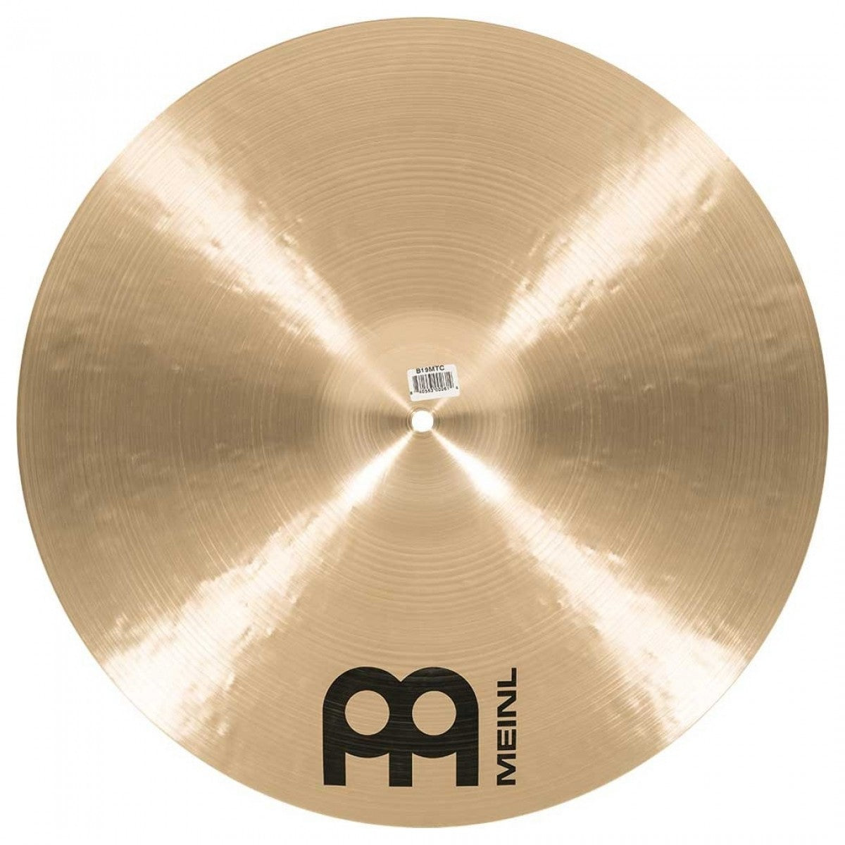Cymbal Meinl B19MTC Byzance 19, Traditional Medium Thin Crash