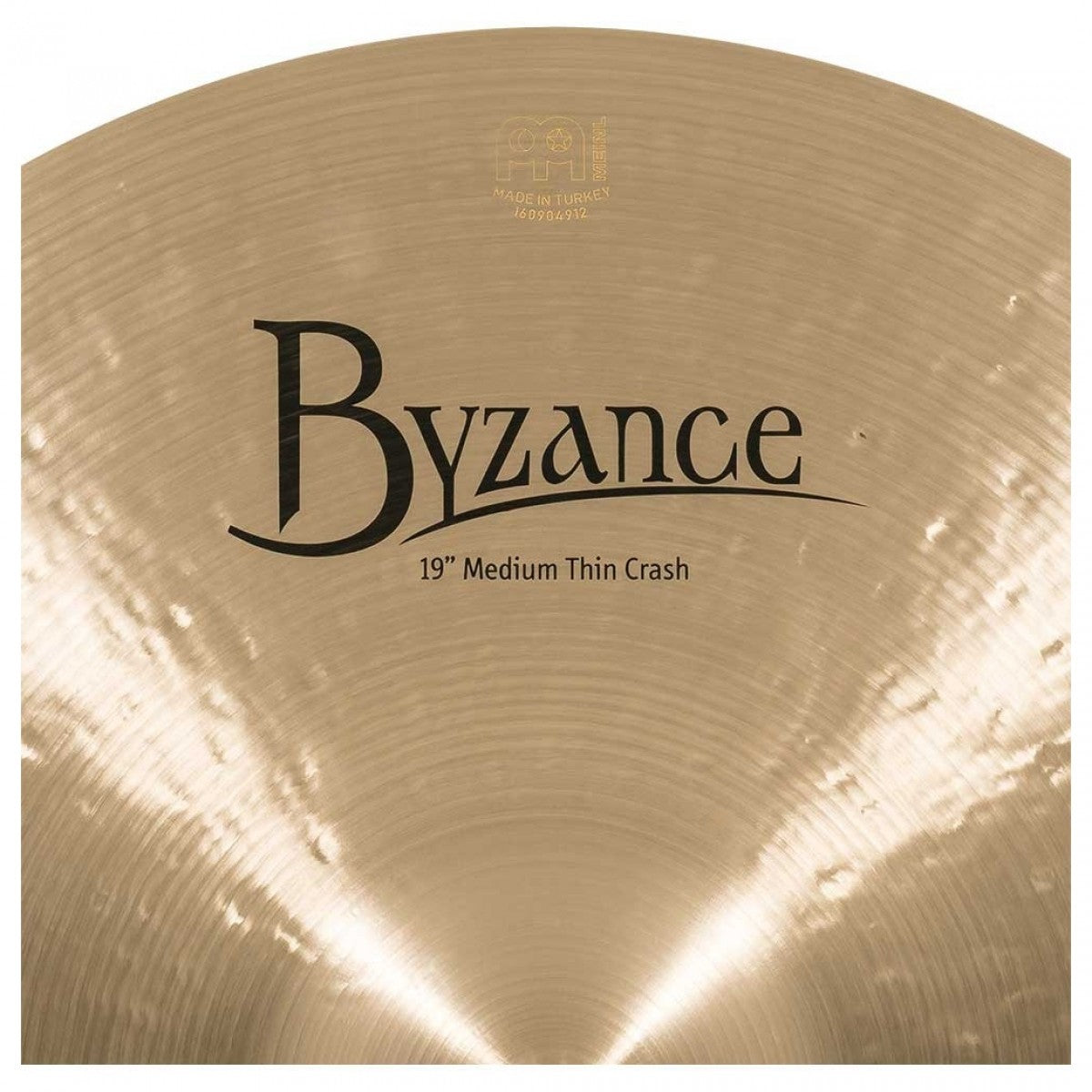 Cymbal Meinl B19MTC Byzance 19, Traditional Medium Thin Crash