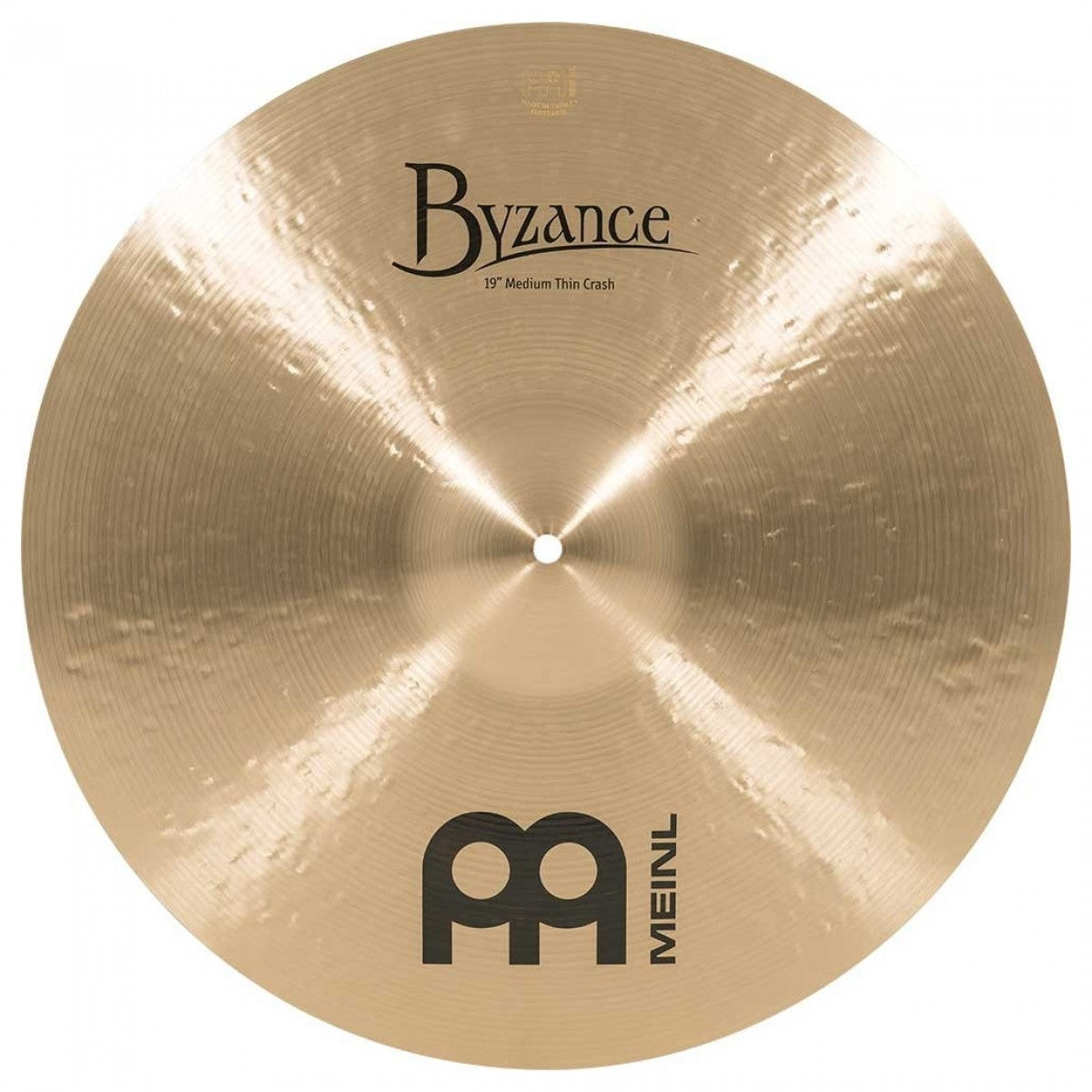 Cymbal Meinl B19MTC Byzance 19, Traditional Medium Thin Crash