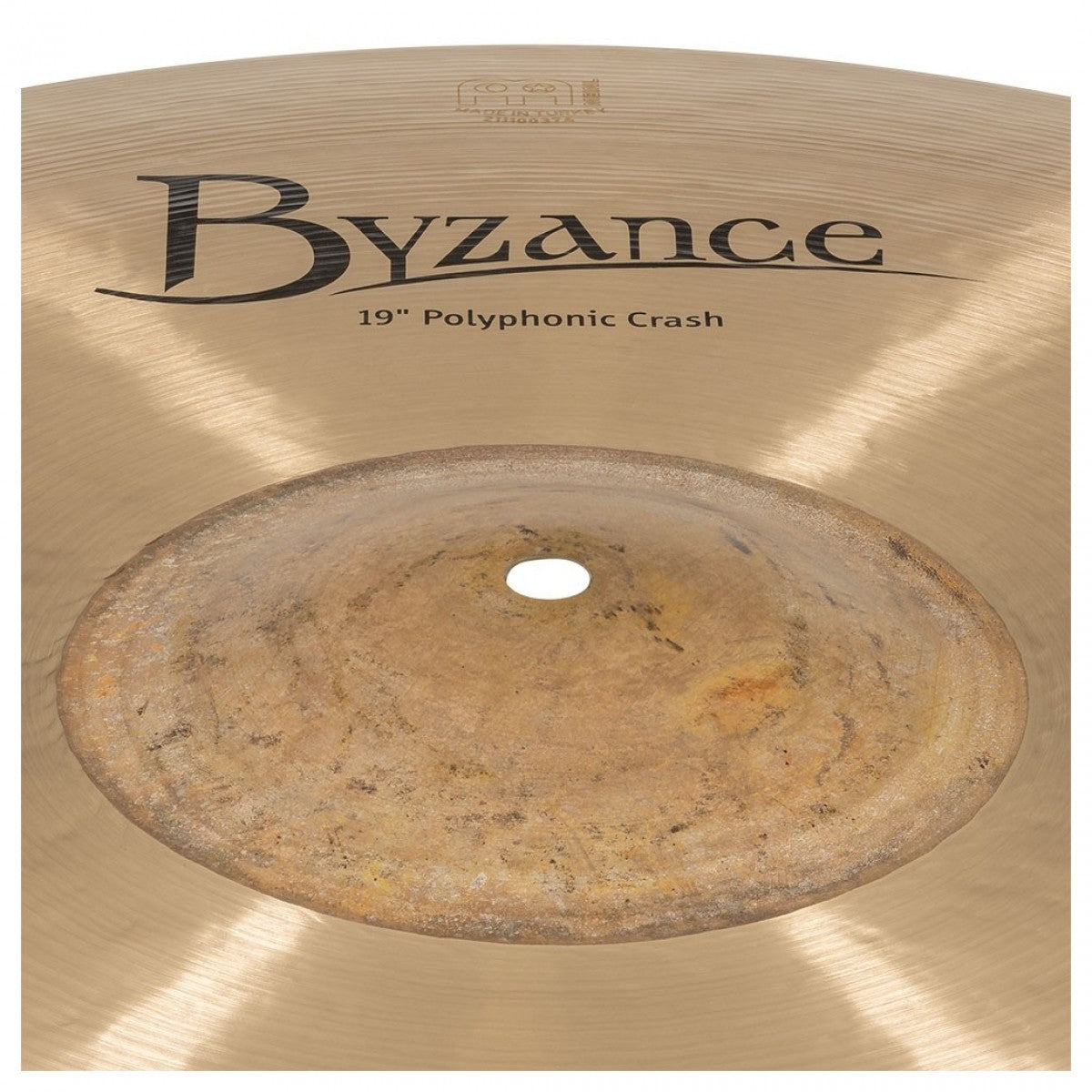 Cymbal Meinl B19POC Byzance Traditional 19'', Polyphonic Crash