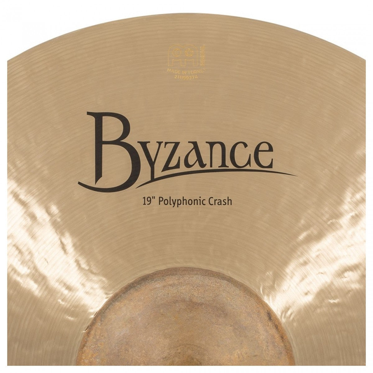 Cymbal Meinl B19POC Byzance Traditional 19'', Polyphonic Crash