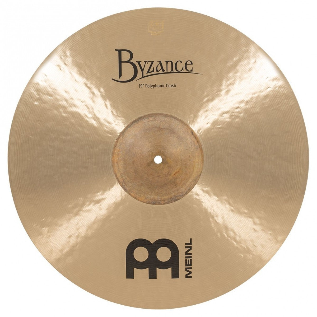 Cymbal Meinl B19POC Byzance Traditional 19'', Polyphonic Crash
