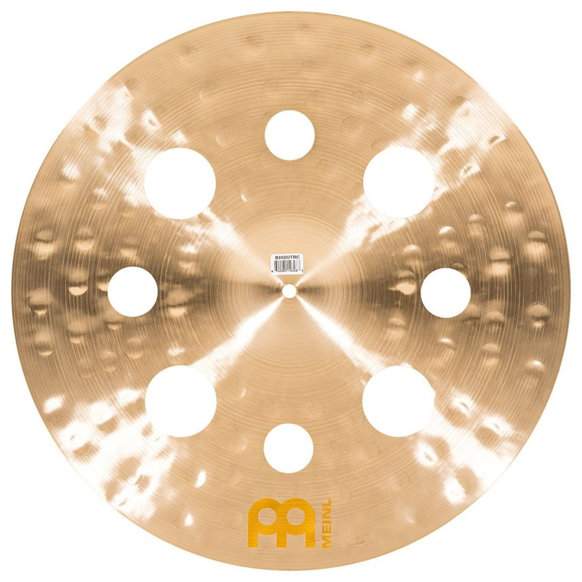 Cymbal Meinl B20DUTRC Byzance 20, Dual Trash Crash