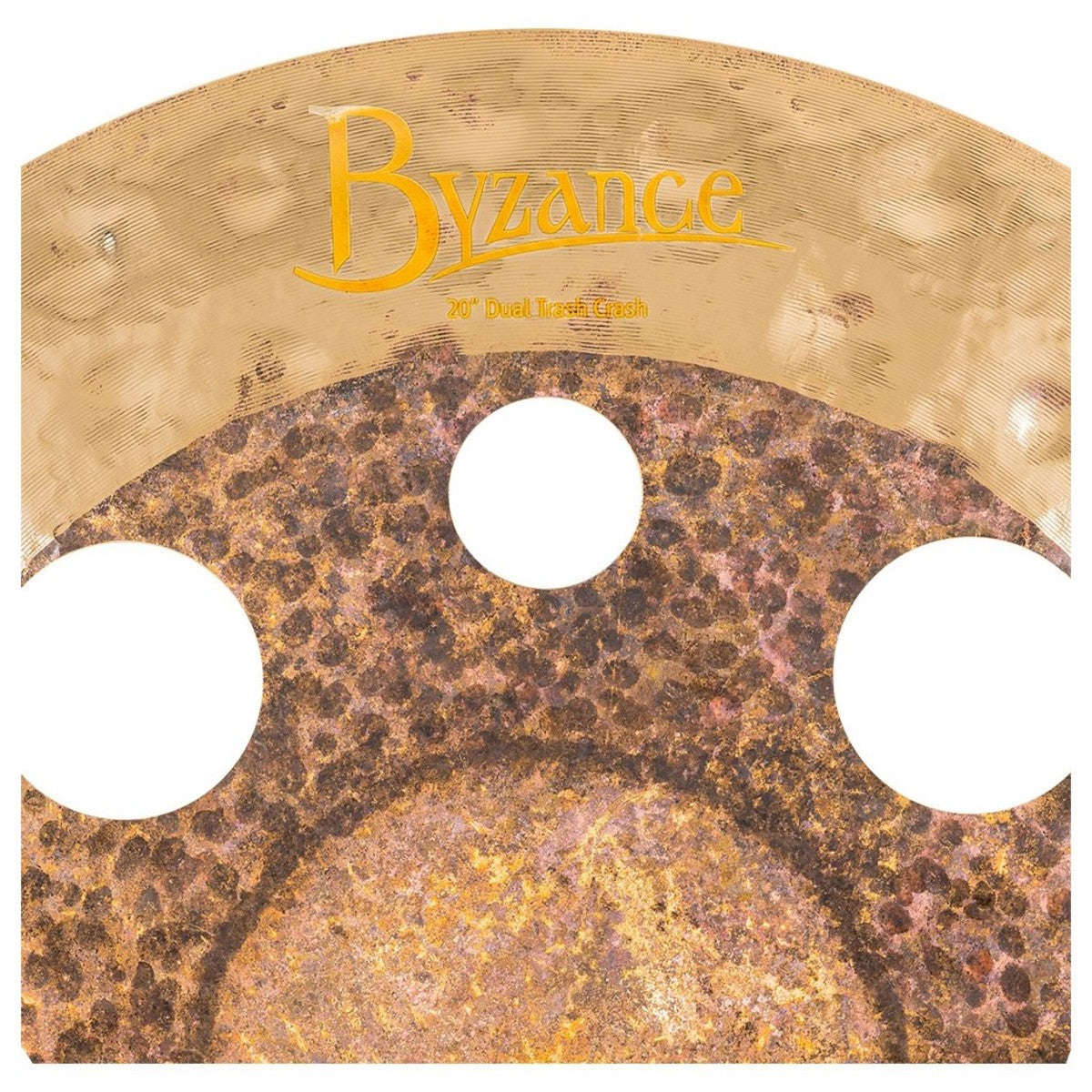 Cymbal Meinl B20DUTRC Byzance 20, Dual Trash Crash