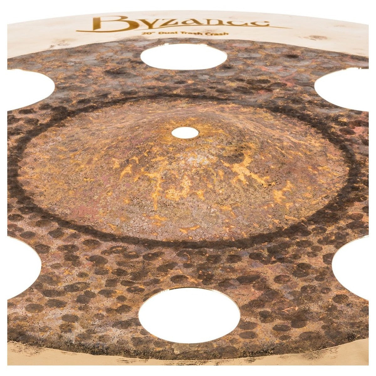 Cymbal Meinl B20DUTRC Byzance 20, Dual Trash Crash