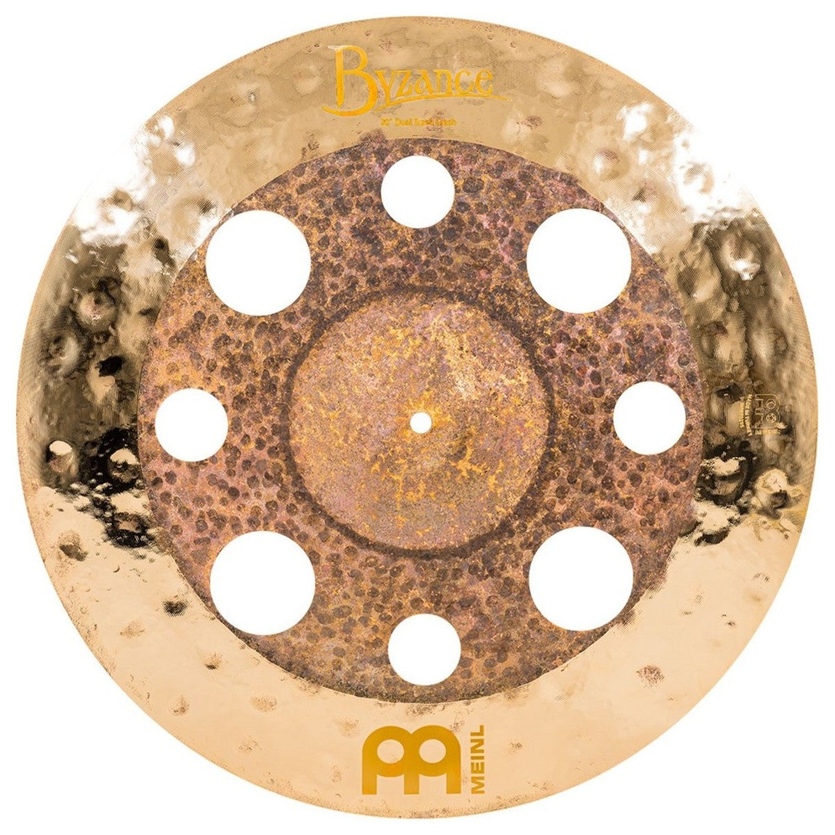 Cymbal Meinl B20DUTRC Byzance 20, Dual Trash Crash