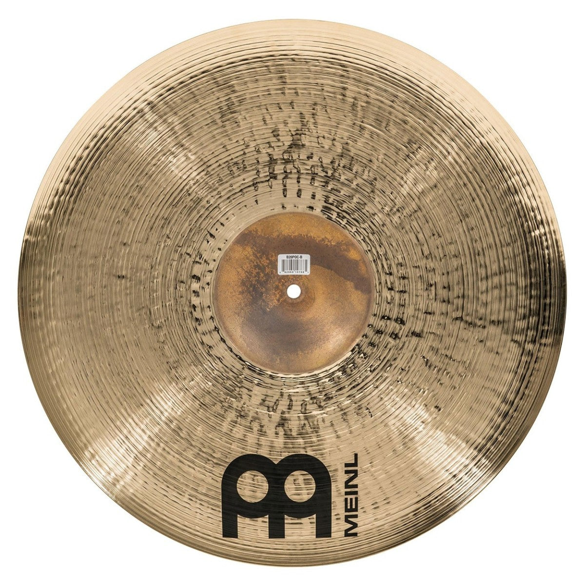 Cymbal Meinl B20POC-B Byzance Brilliant 20, Polyphonic Crash