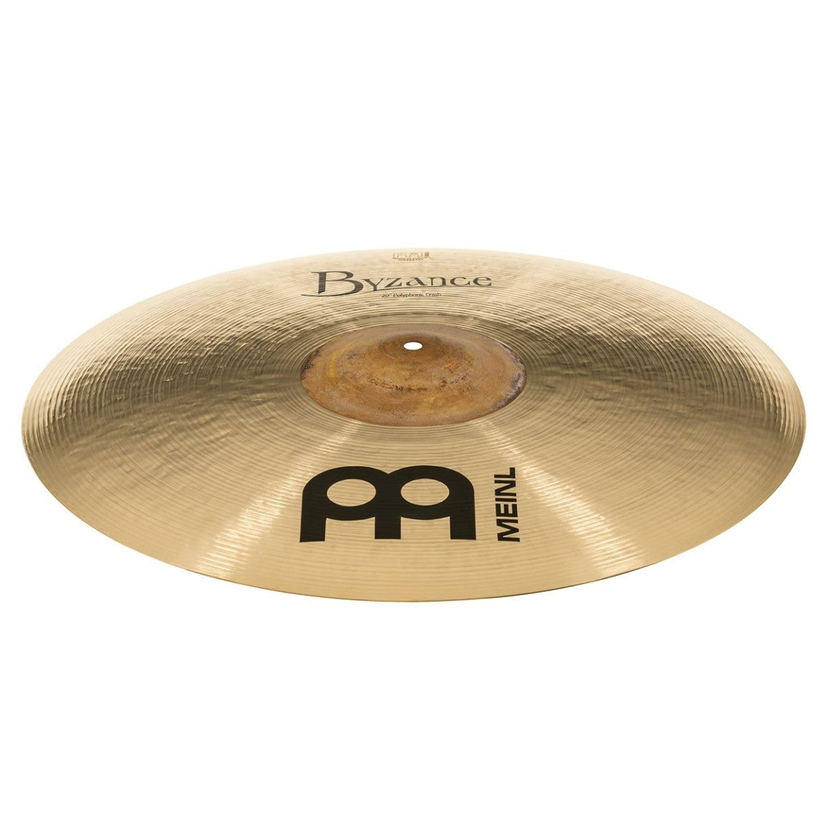 Cymbal Meinl B20POC-B Byzance Brilliant 20, Polyphonic Crash