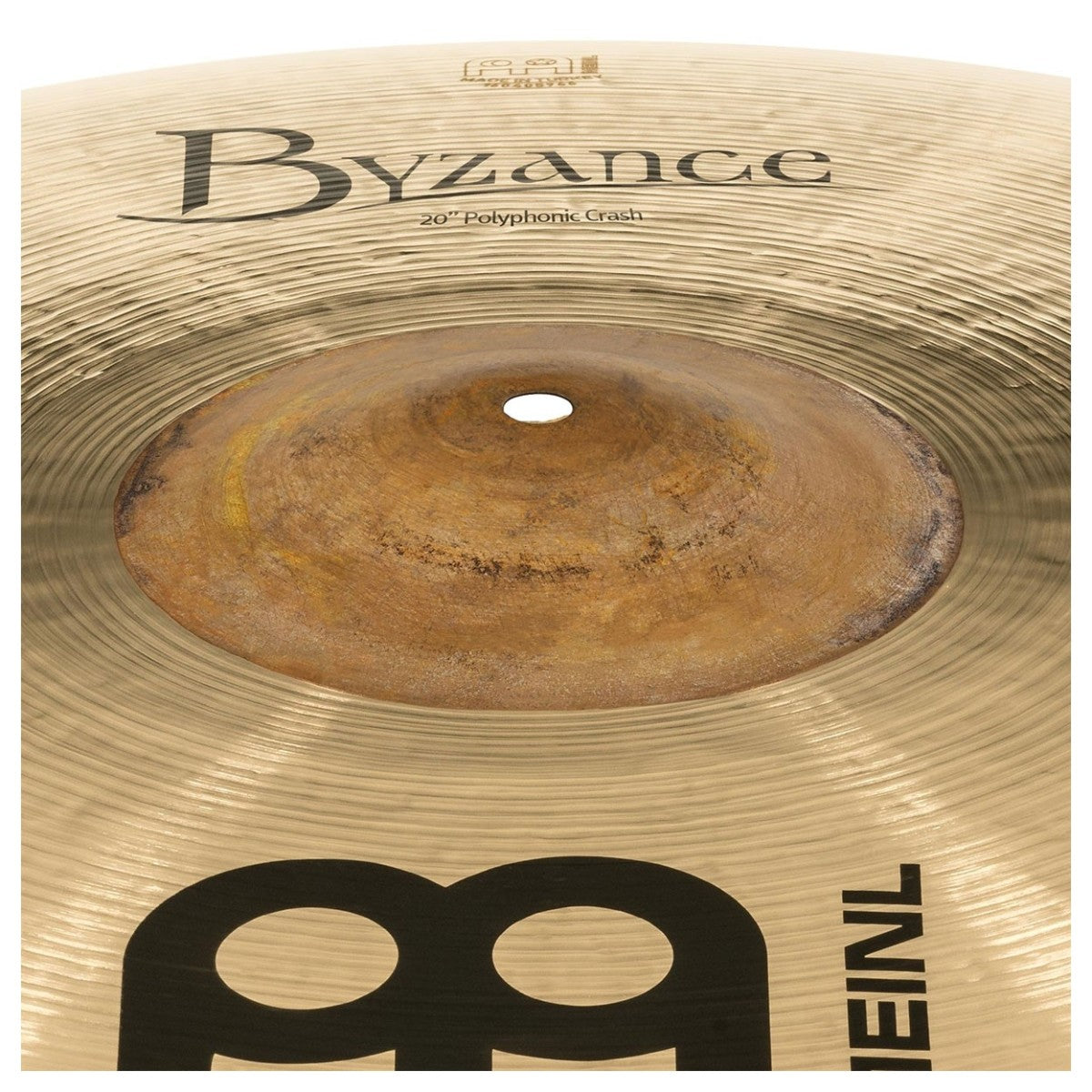 Cymbal Meinl B20POC-B Byzance Brilliant 20, Polyphonic Crash
