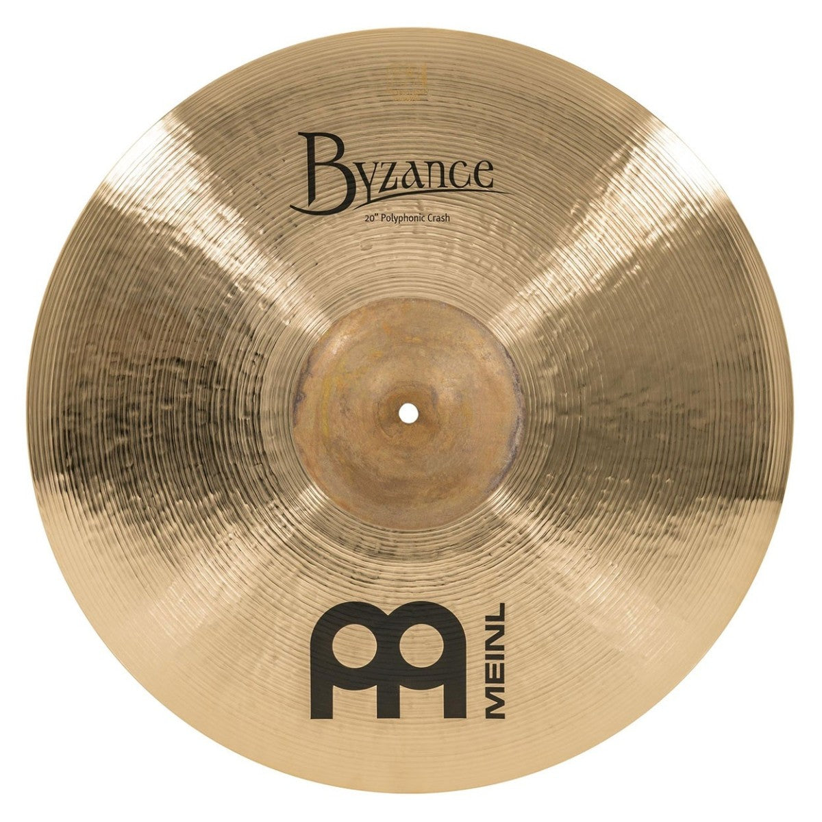 Cymbal Meinl B20POC-B Byzance Brilliant 20, Polyphonic Crash