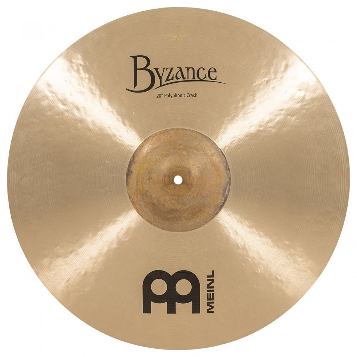 Cymbal Meinl B20POC Byzance Traditional 20'', Polyphonic Crash