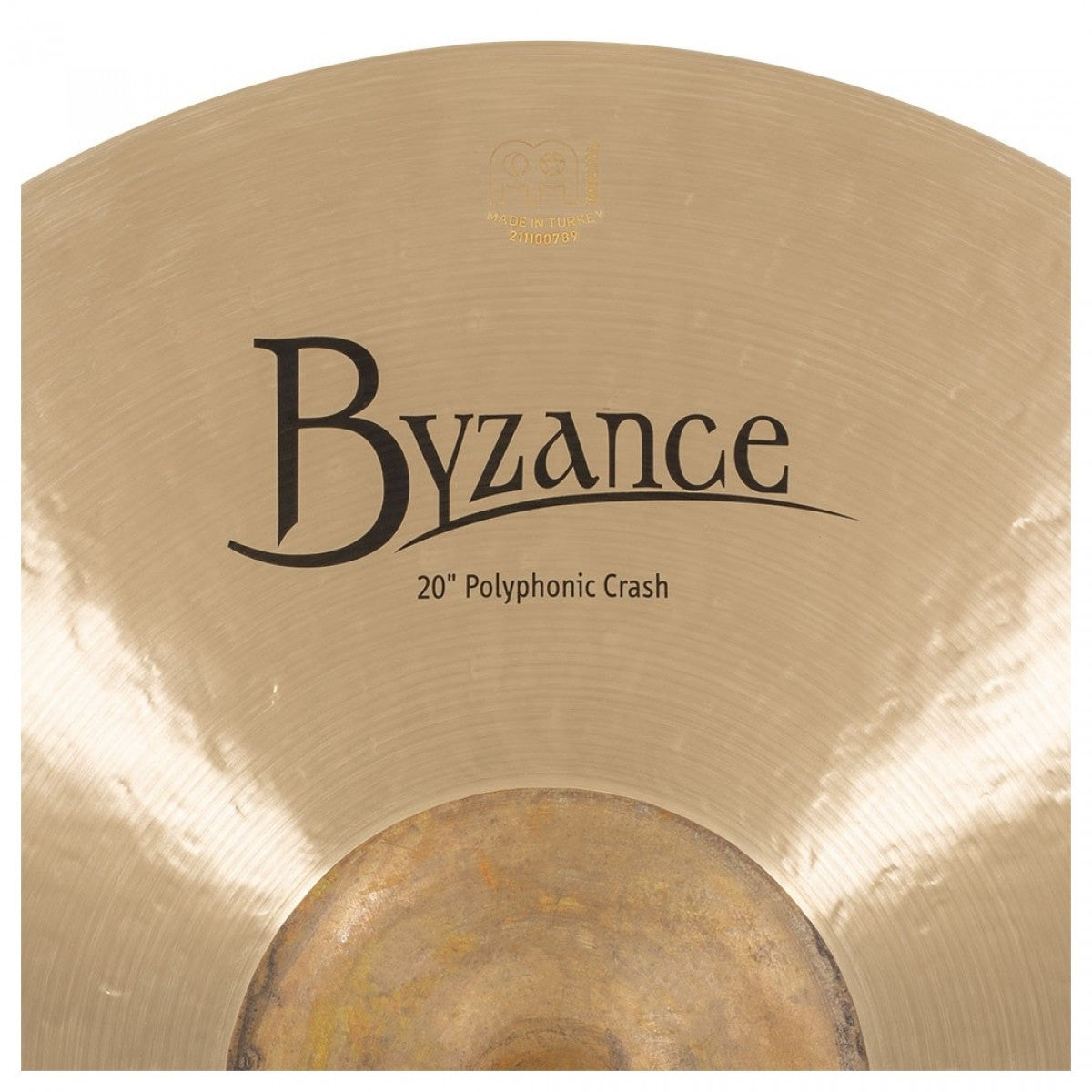 Cymbal Meinl B20POC Byzance Traditional 20'', Polyphonic Crash