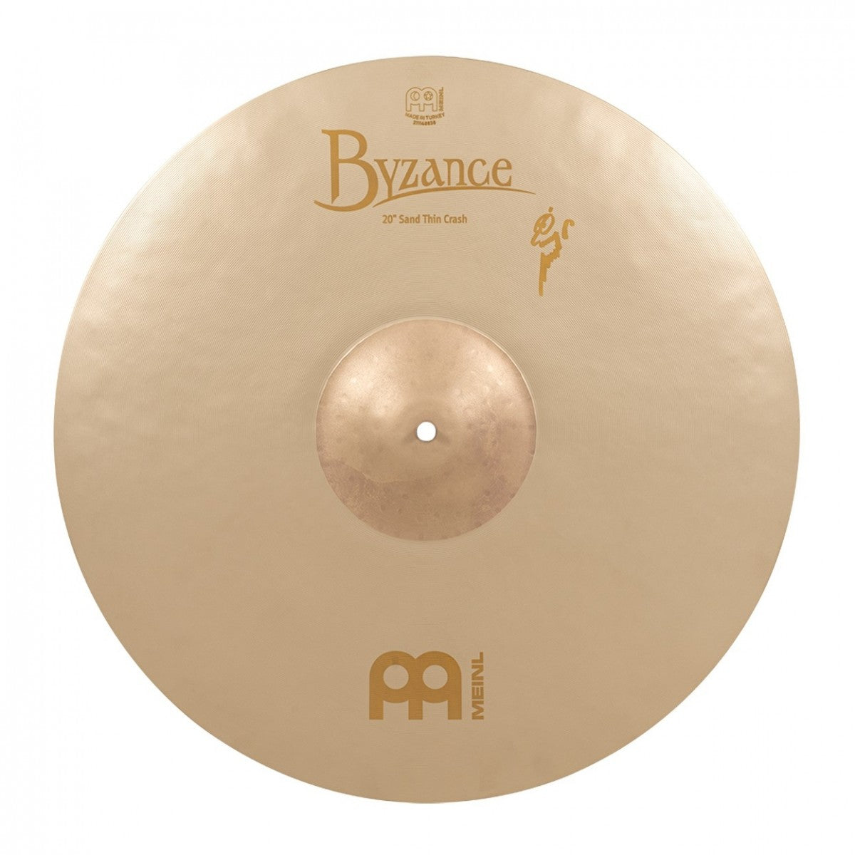 Cymbal Meinl B20SATC Byzance Vintage 20'', Sand Thin Crash