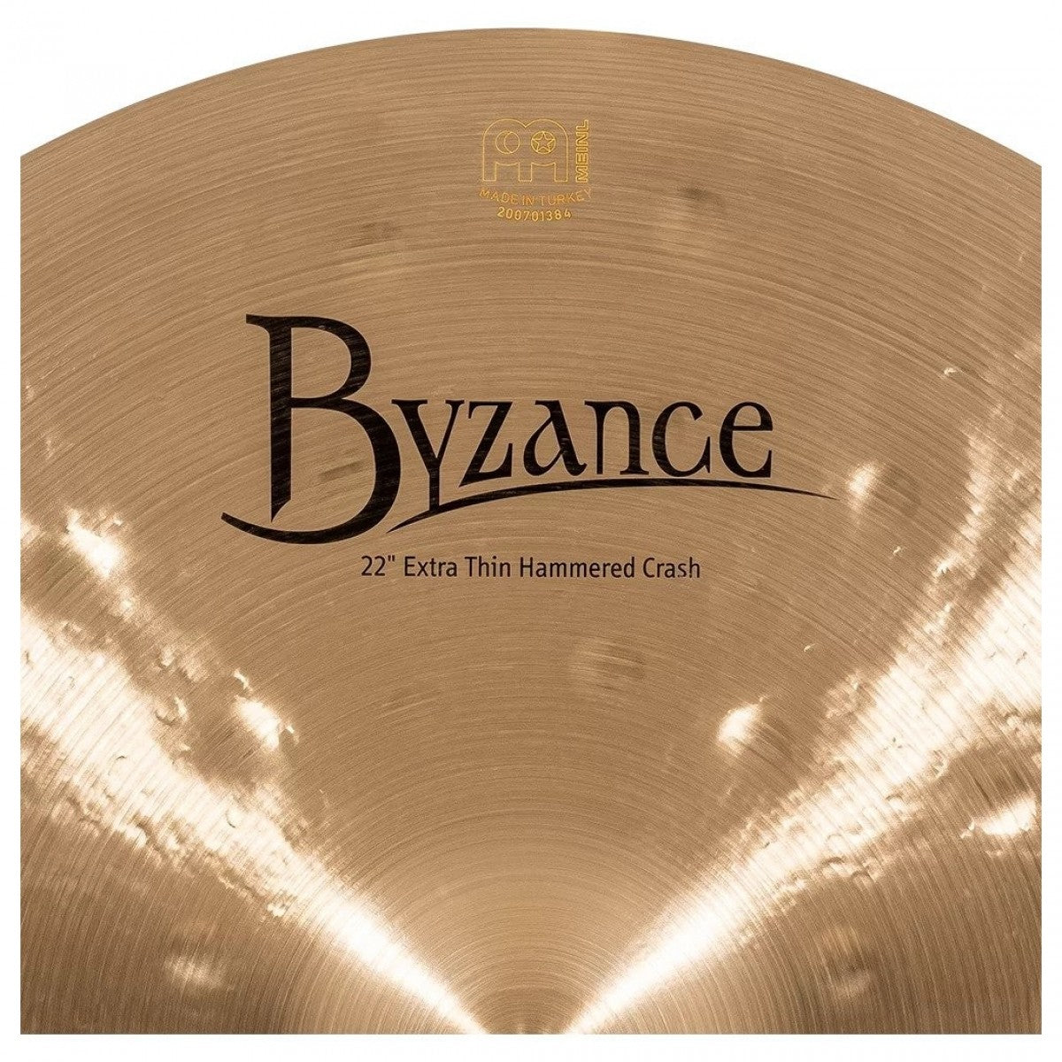 Cymbal Meinl B22ETHC Byzance Traditional 22, Extra Thin Hammered Crash
