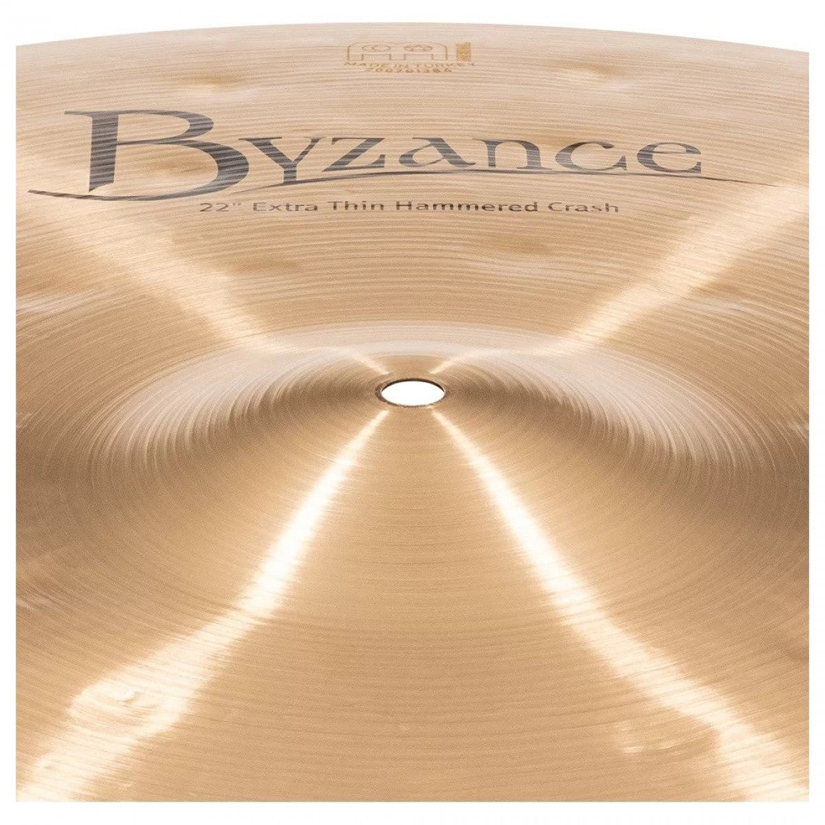 Cymbal Meinl B22ETHC Byzance Traditional 22, Extra Thin Hammered Crash