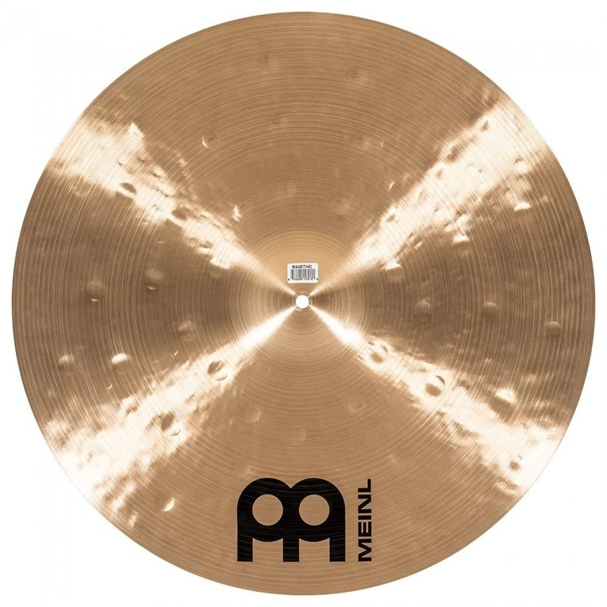Cymbal Meinl B22ETHC Byzance Traditional 22, Extra Thin Hammered Crash
