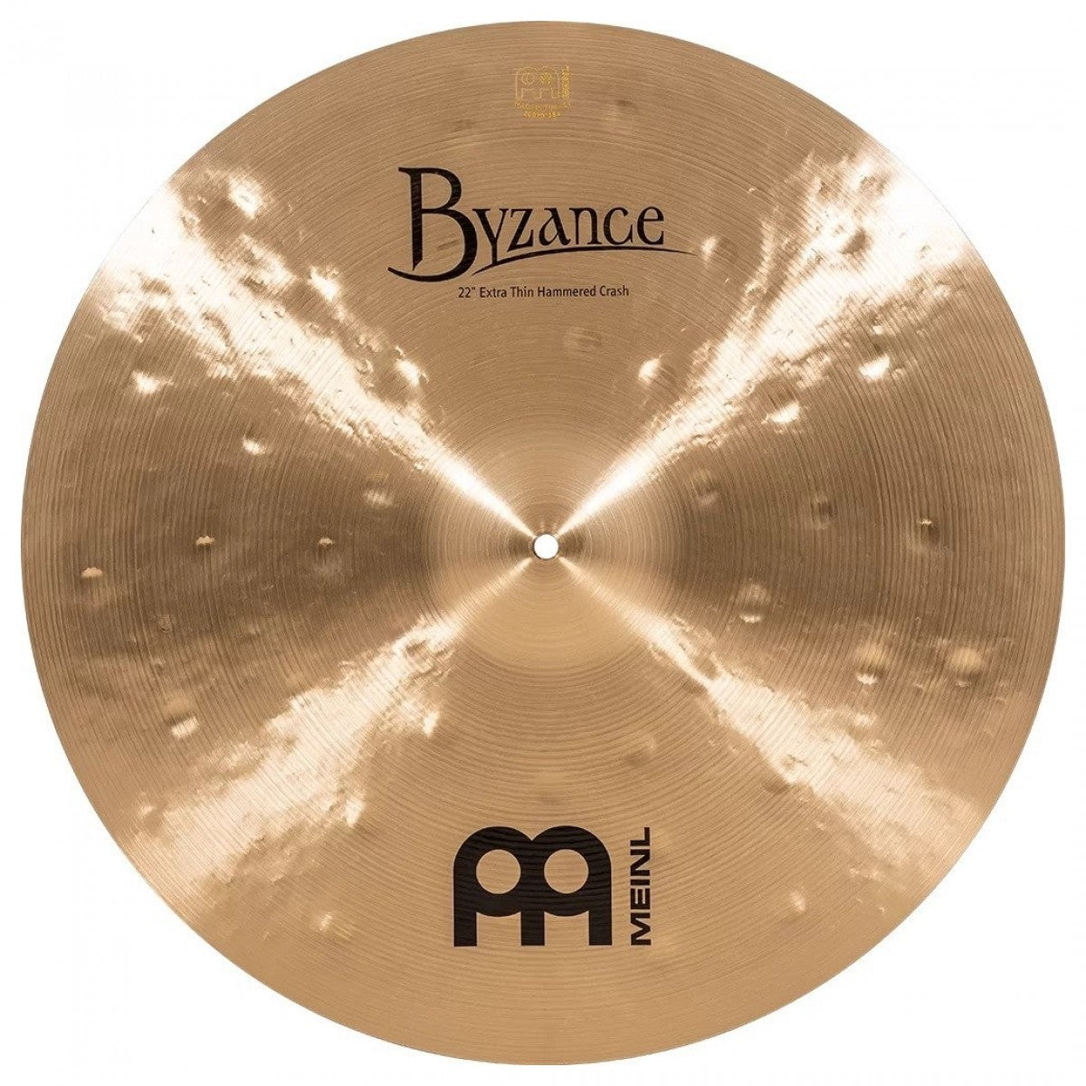 Cymbal Meinl B22ETHC Byzance Traditional 22, Extra Thin Hammered Crash