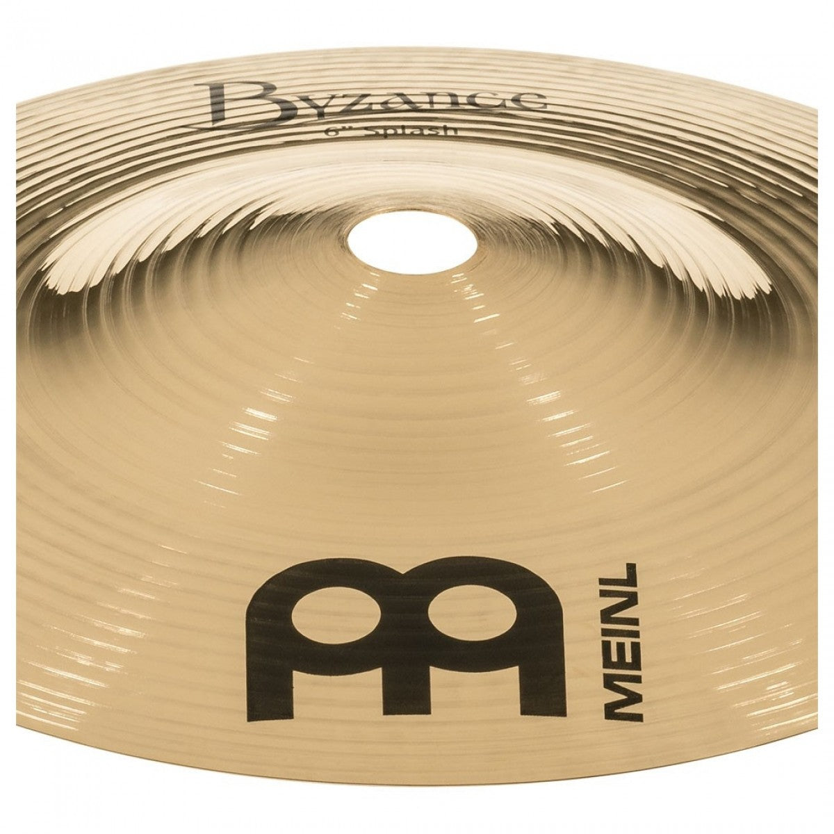 Cymbal Meinl B6S-B, Byzance Brilliant 6 Splash