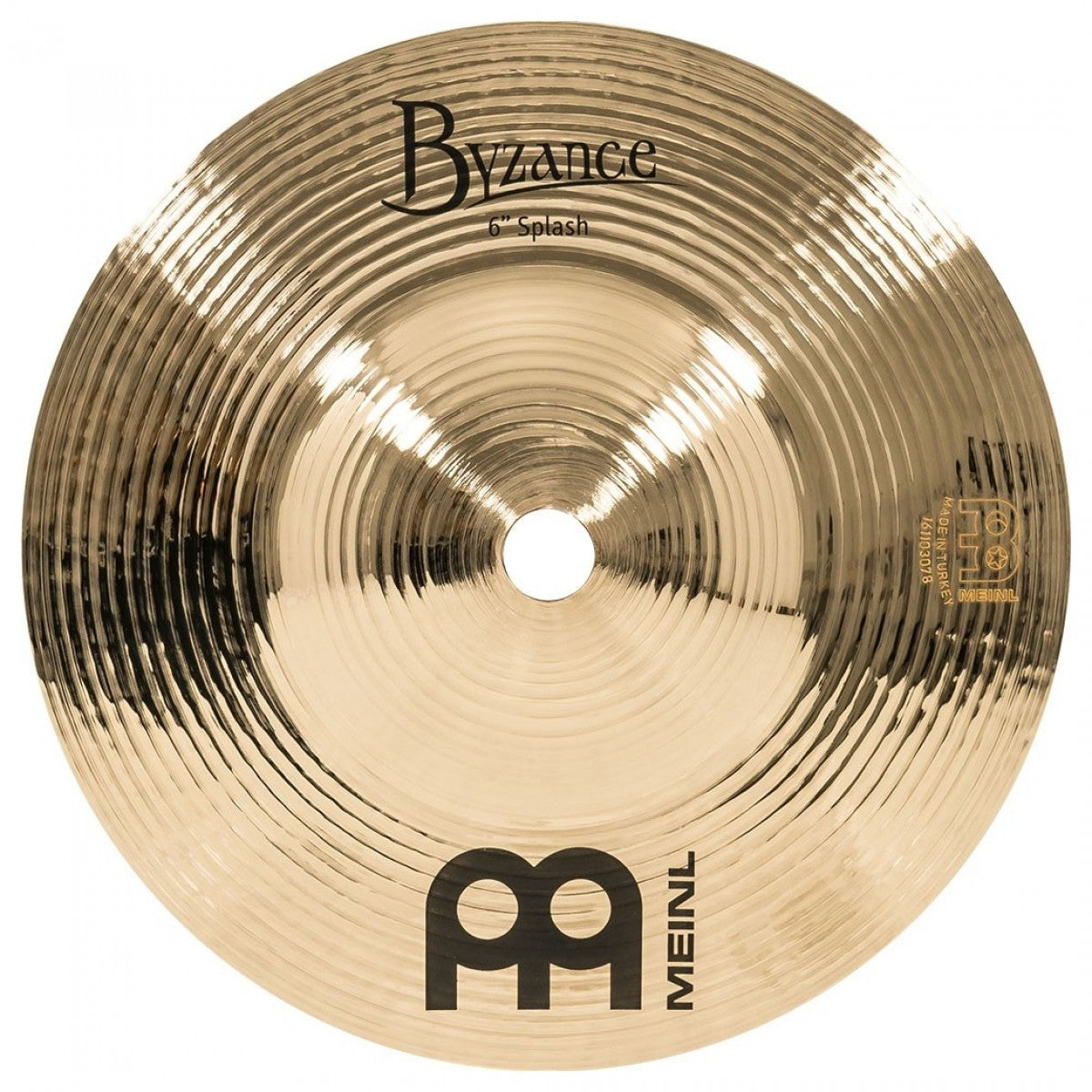 Cymbal Meinl B6S-B, Byzance Brilliant 6 Splash