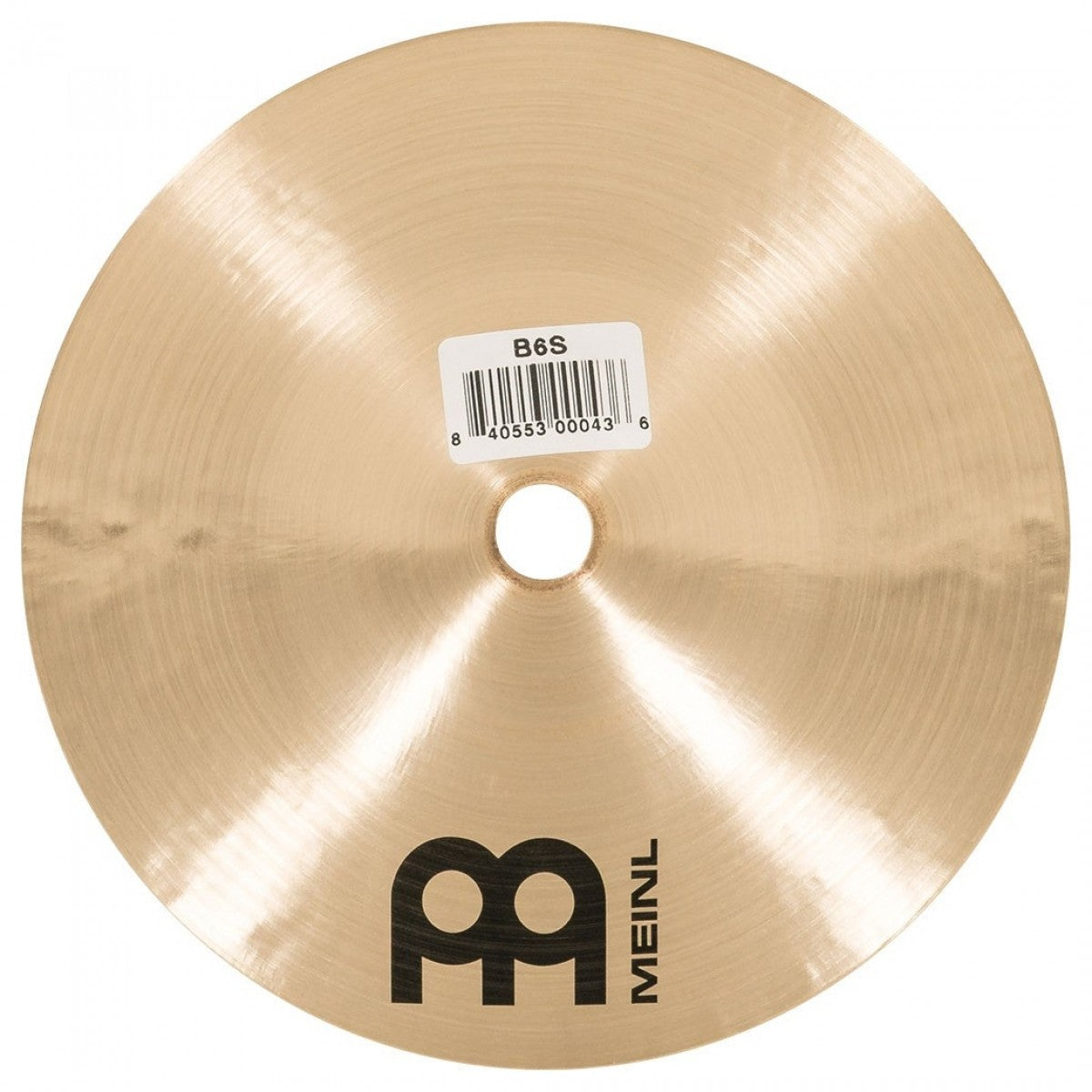 Cymbal Meinl B6S, Byzance 6 Traditional Splash