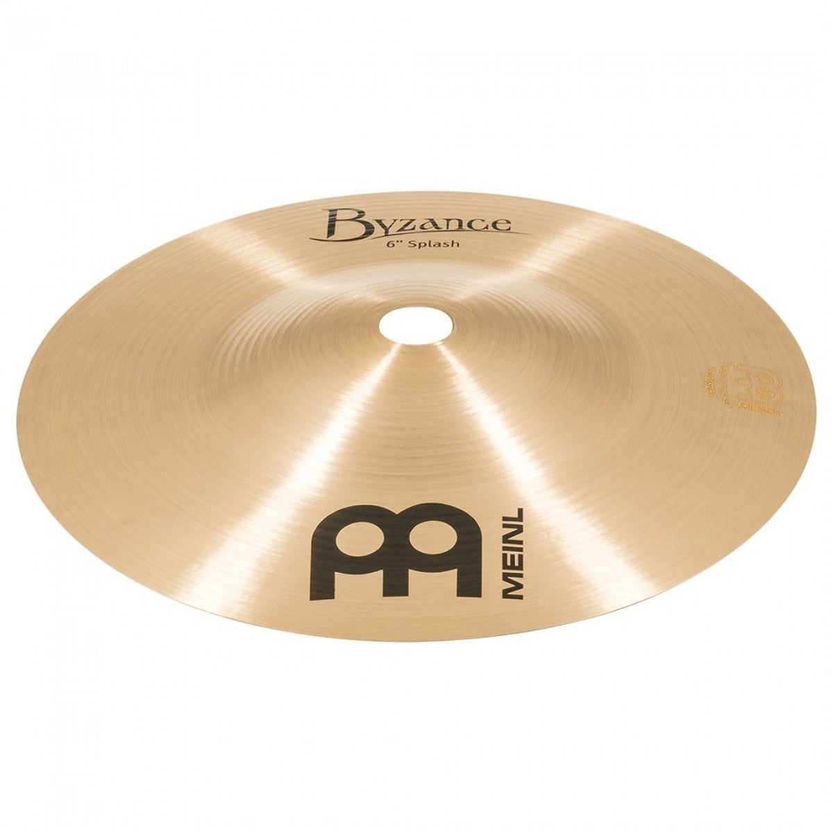 Cymbal Meinl B6S, Byzance 6 Traditional Splash