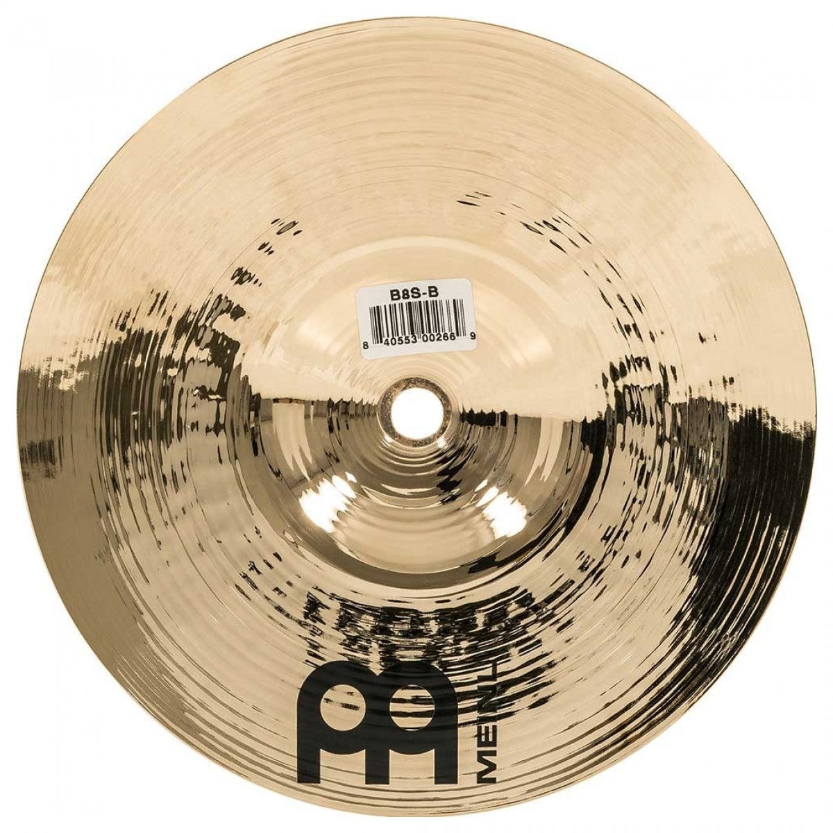Cymbal Meinl B8S-B, Byzance Brilliant 8 Splash