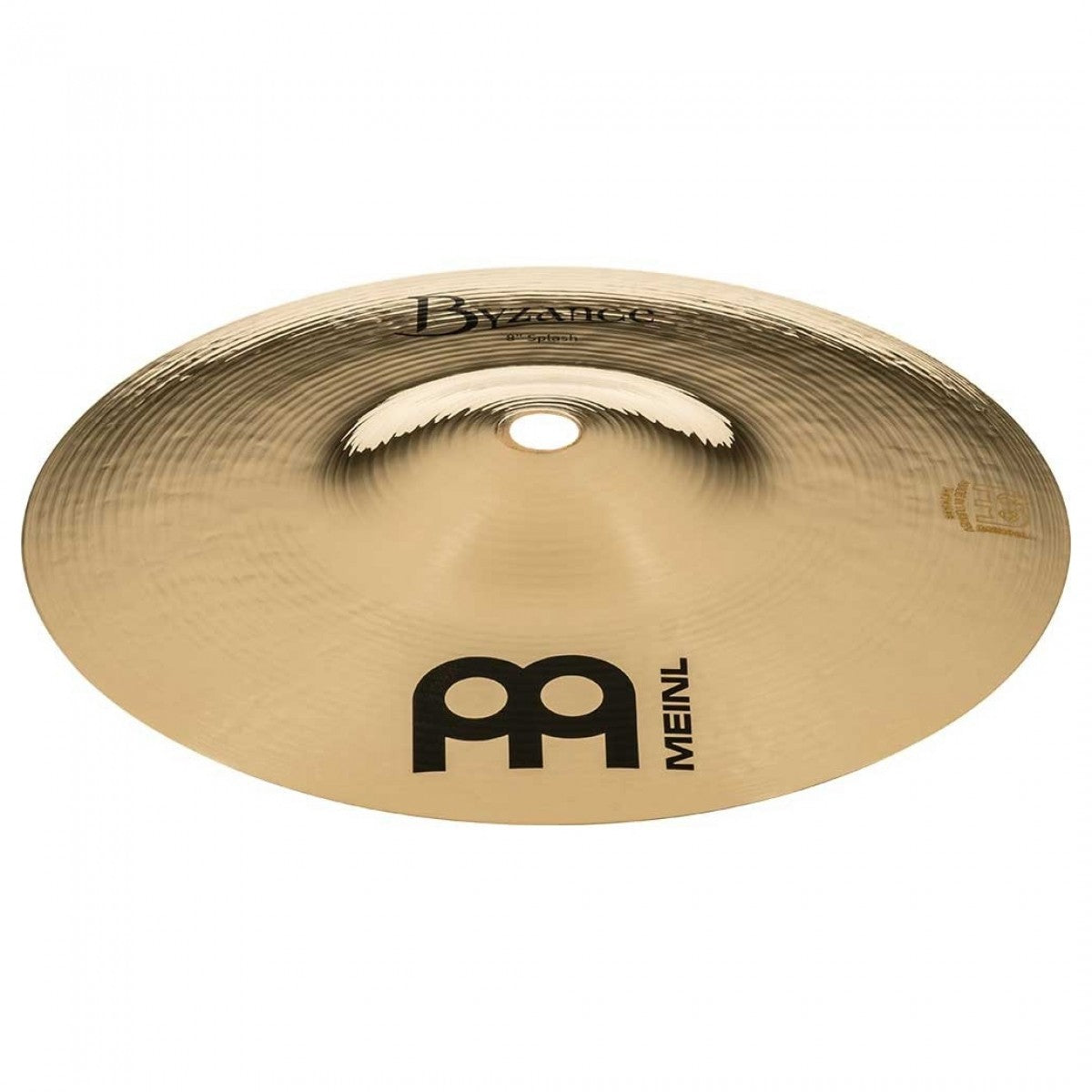Cymbal Meinl B8S-B, Byzance Brilliant 8 Splash