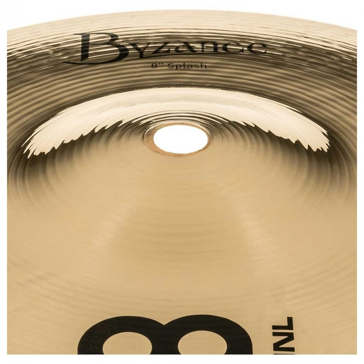 Cymbal Meinl B8S-B, Byzance Brilliant 8 Splash