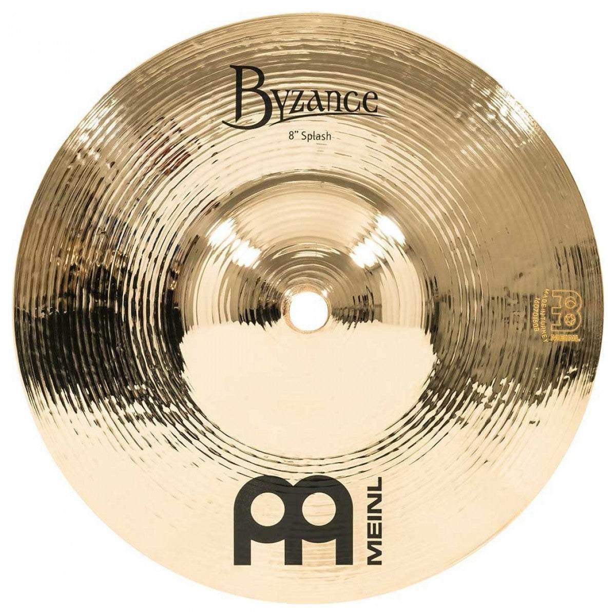 Cymbal Meinl B8S-B, Byzance Brilliant 8 Splash
