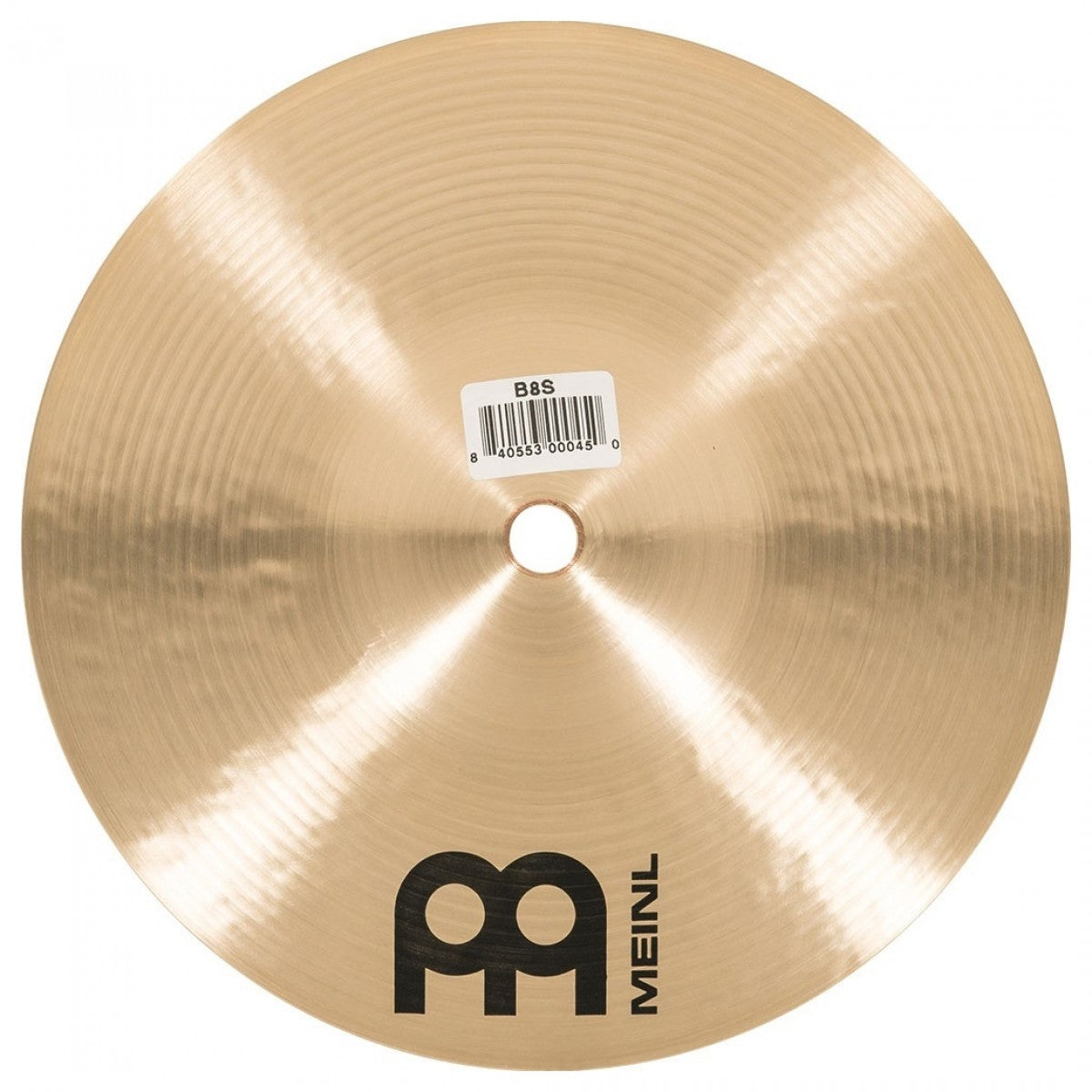 Cymbal Meinl B8S, Byzance 8 Traditional Splash