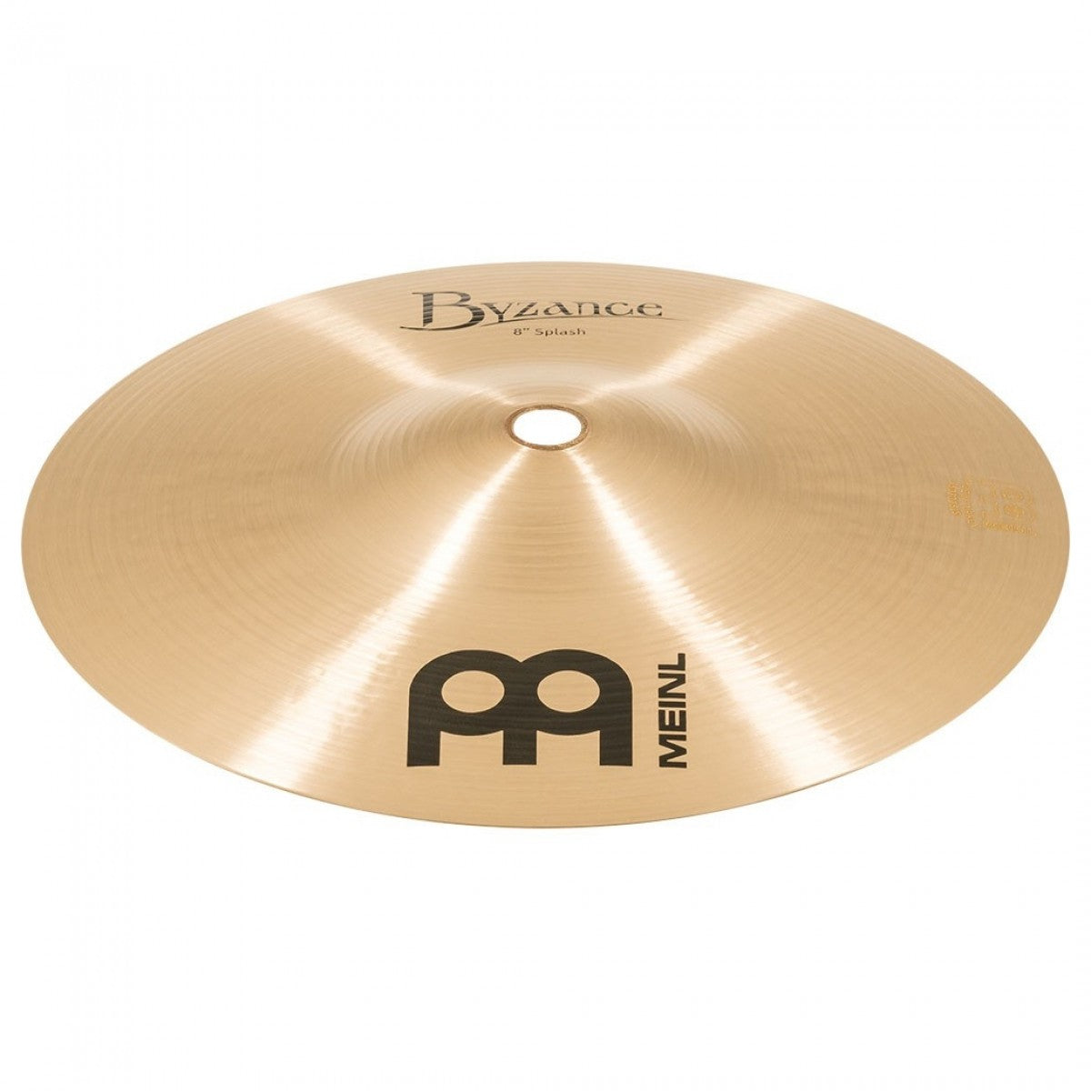Cymbal Meinl B8S, Byzance 8 Traditional Splash